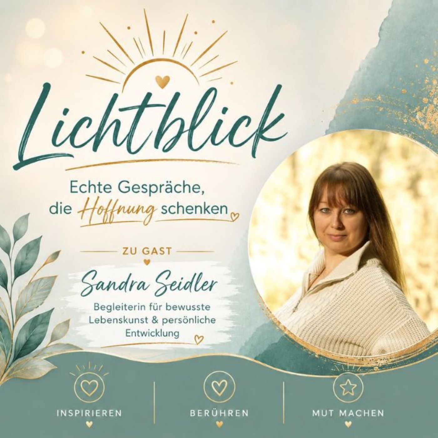Geht nicht? Gibt's nicht - im Gespräch mit Sandra Seidler 💪🏻❤️