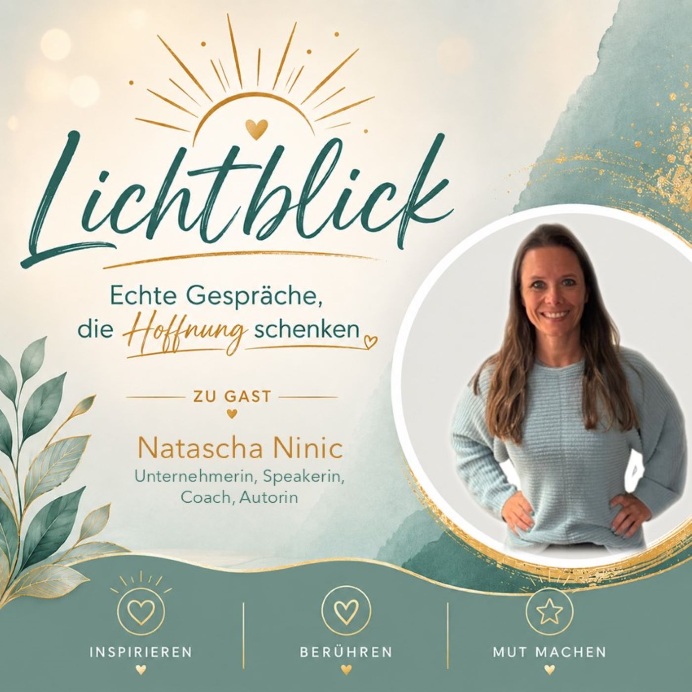 🥇 Freiheit beginnt in dir – im Gespräch mit Natascha Ninic ❤️