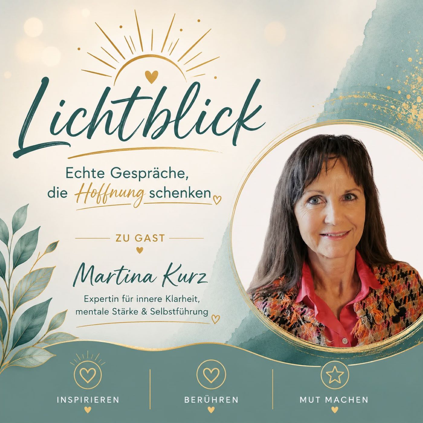 Die Verbindung zu dir selbst – im Gespräch mit Martina Kurz ⭐️ episode artwork