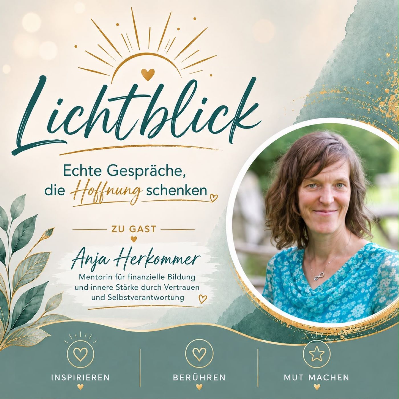 Finanzielle Freiheit beginnt in dir – im Gespräch mit Anja Herkommer ❤️ episode artwork