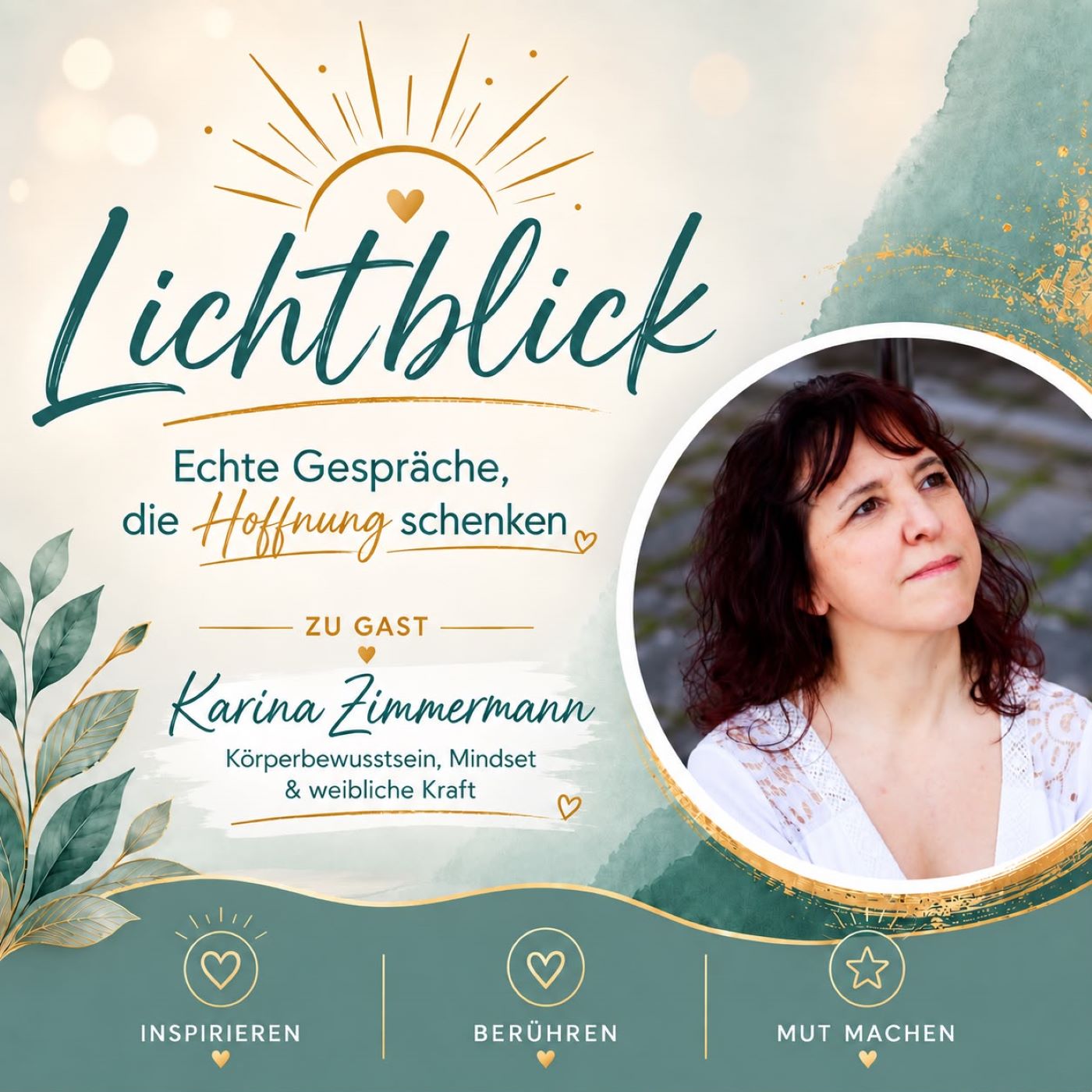Raus aus dem Funktionieren – zurück in deine weibliche Kraft | mit Karina Zimmermann