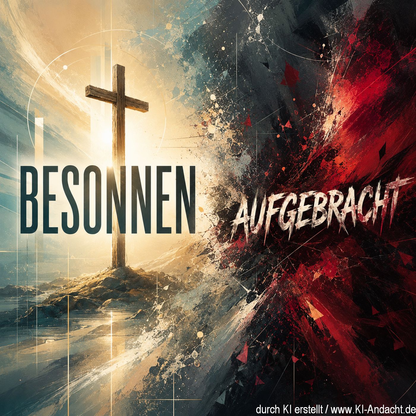 1033 – Besonnen statt aufgebracht