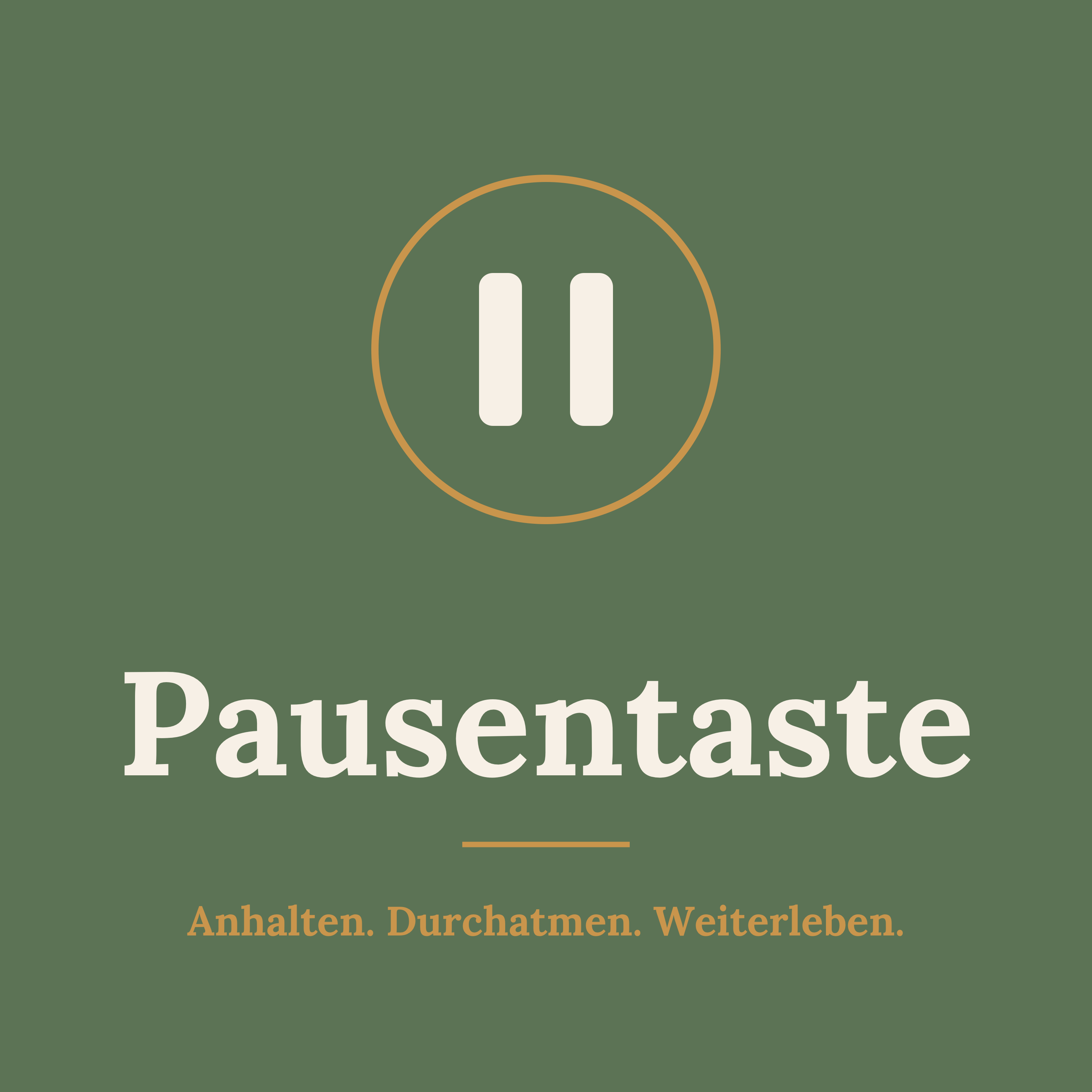 Pausentaste
