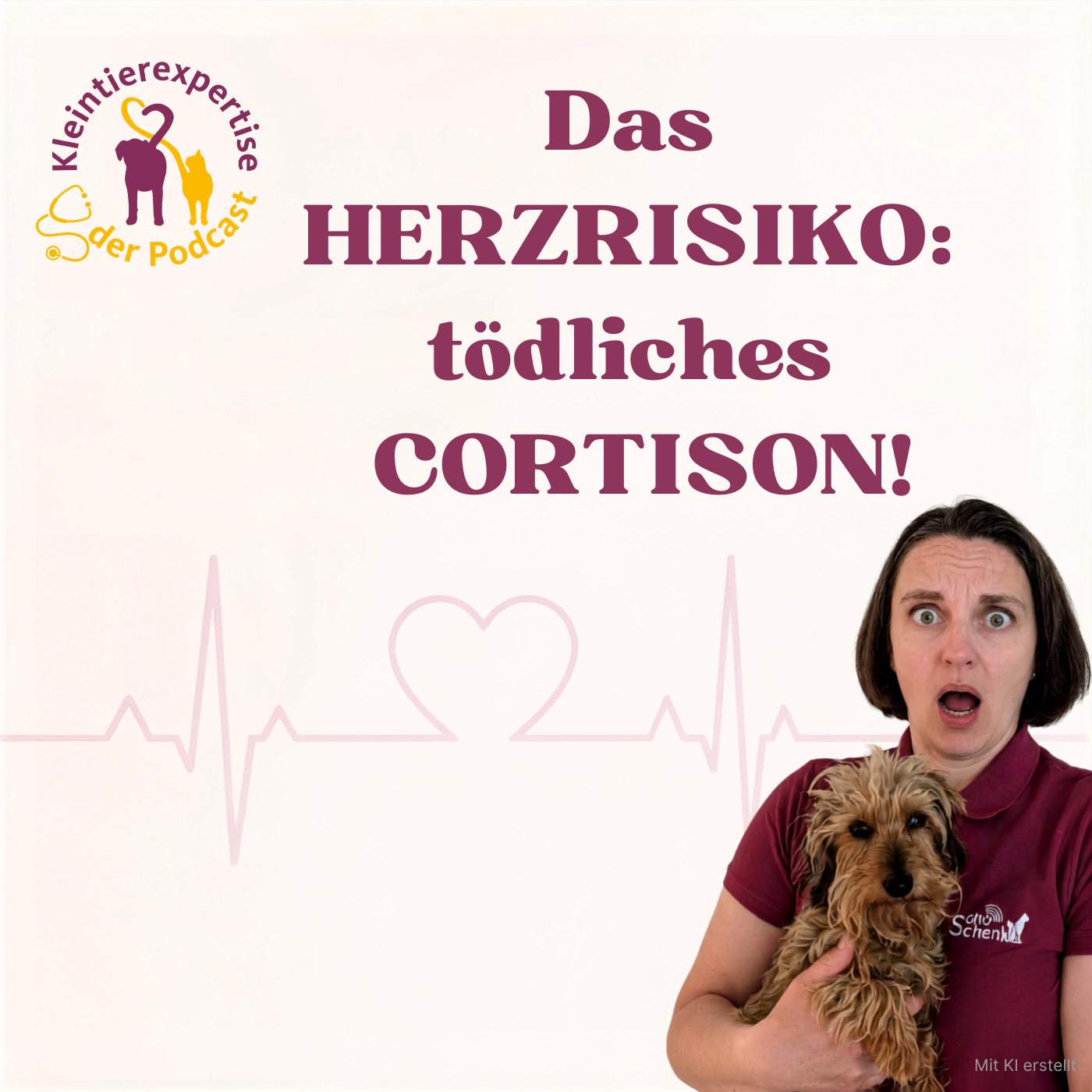 95. Verstecktes Risiko: Wenn Cortison dem kranken Herzen schadet. episode artwork