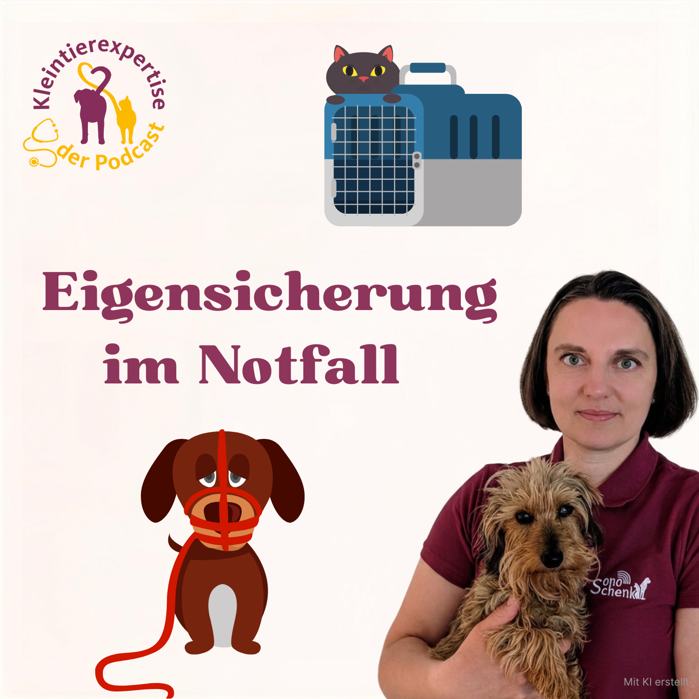 98. Erste Hilfe: Helfen ohne Gefahr: Der richtige Umgang mit verletzten Tieren episode artwork