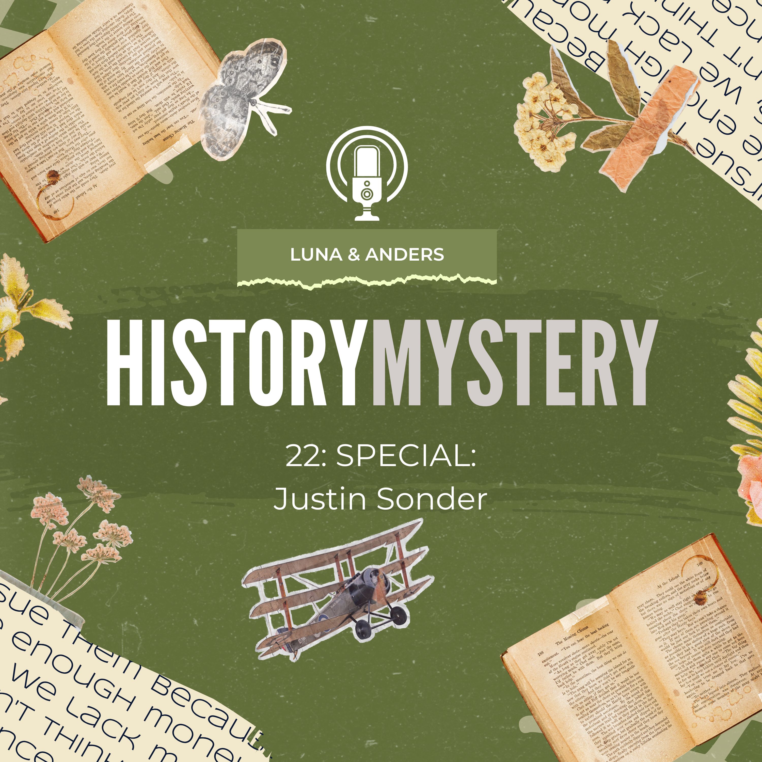 #22 | SPECIAL: Justin Sonder episode artwork