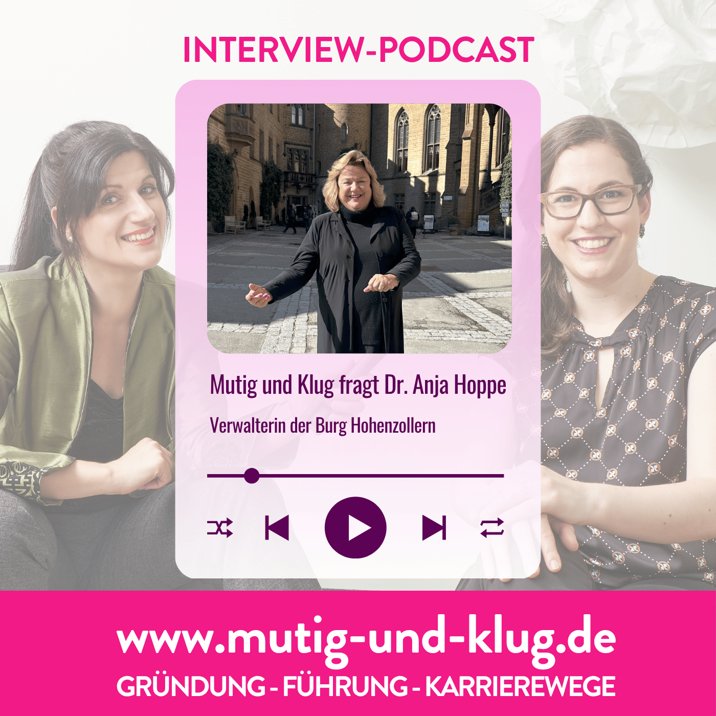 S07-E04 Dr. Anja Hoppe Reloaded - Burgverwalterin Hohenzollern