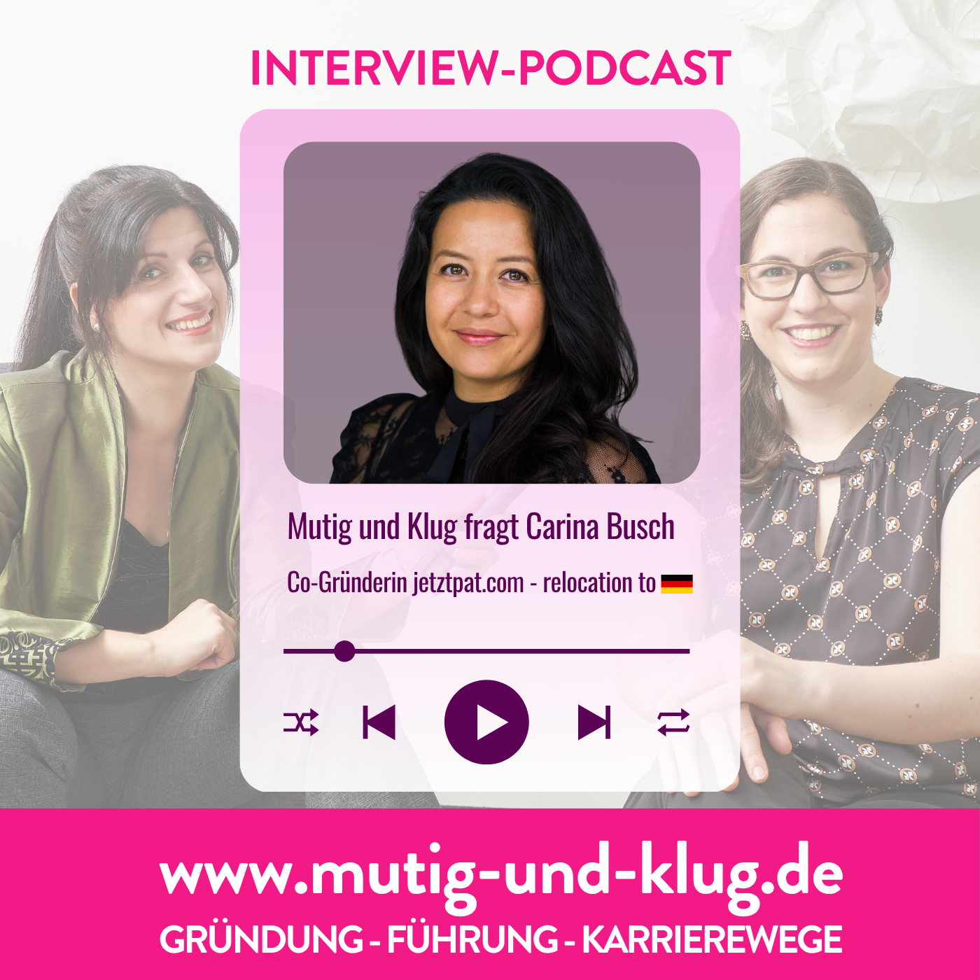 S07-E05 jetztpat Co-Gründerin Carina Busch