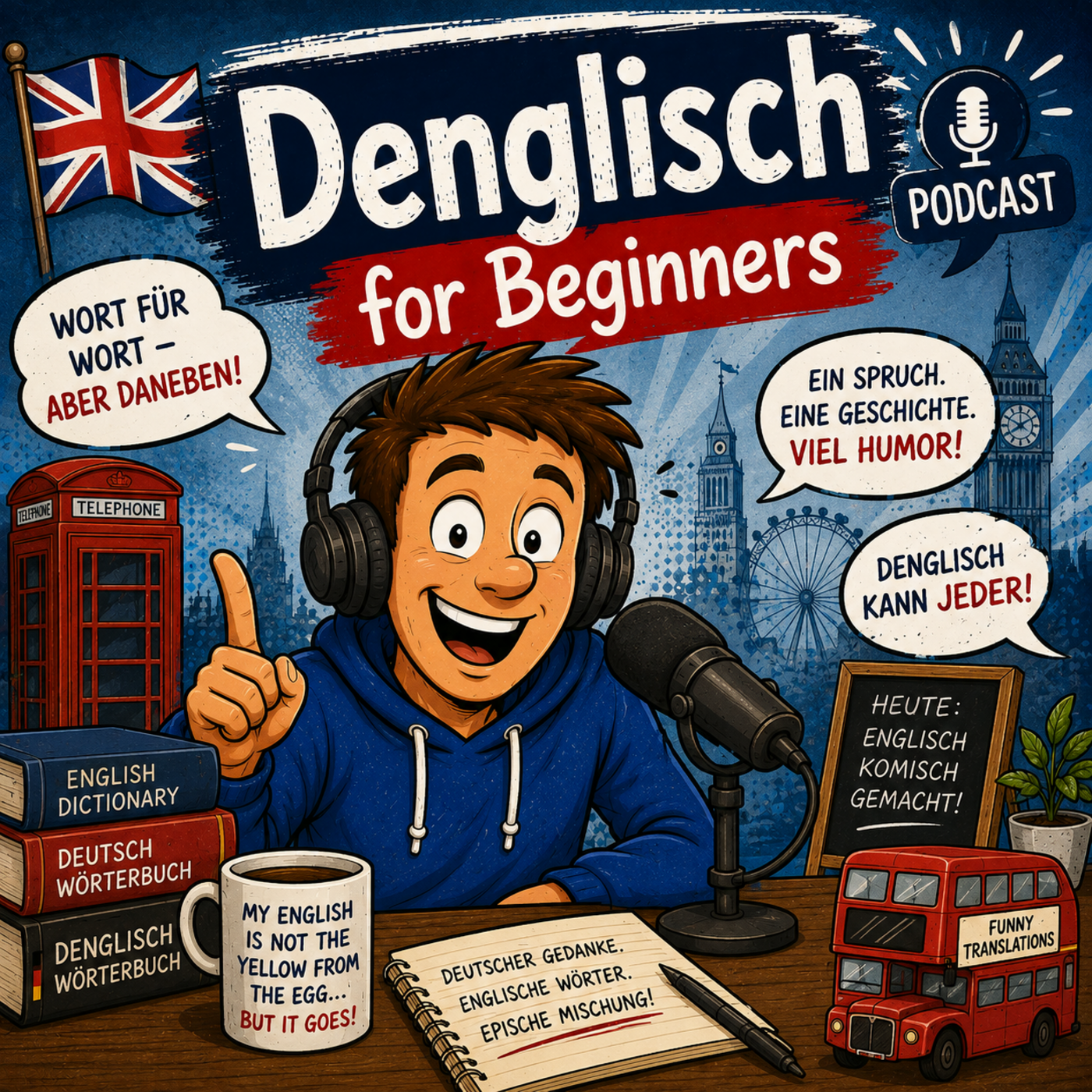 Denglisch for Beginners