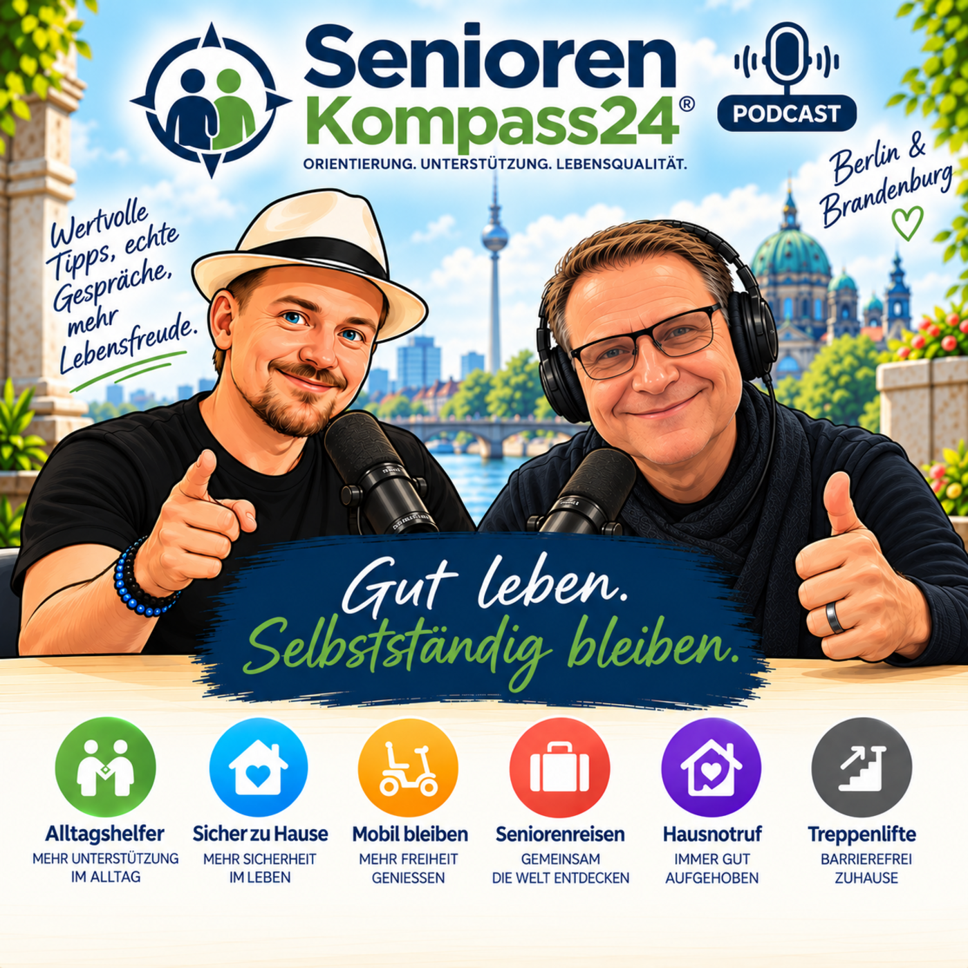 SeniorenKompass24 – Gut leben. Selbstständig bleiben.