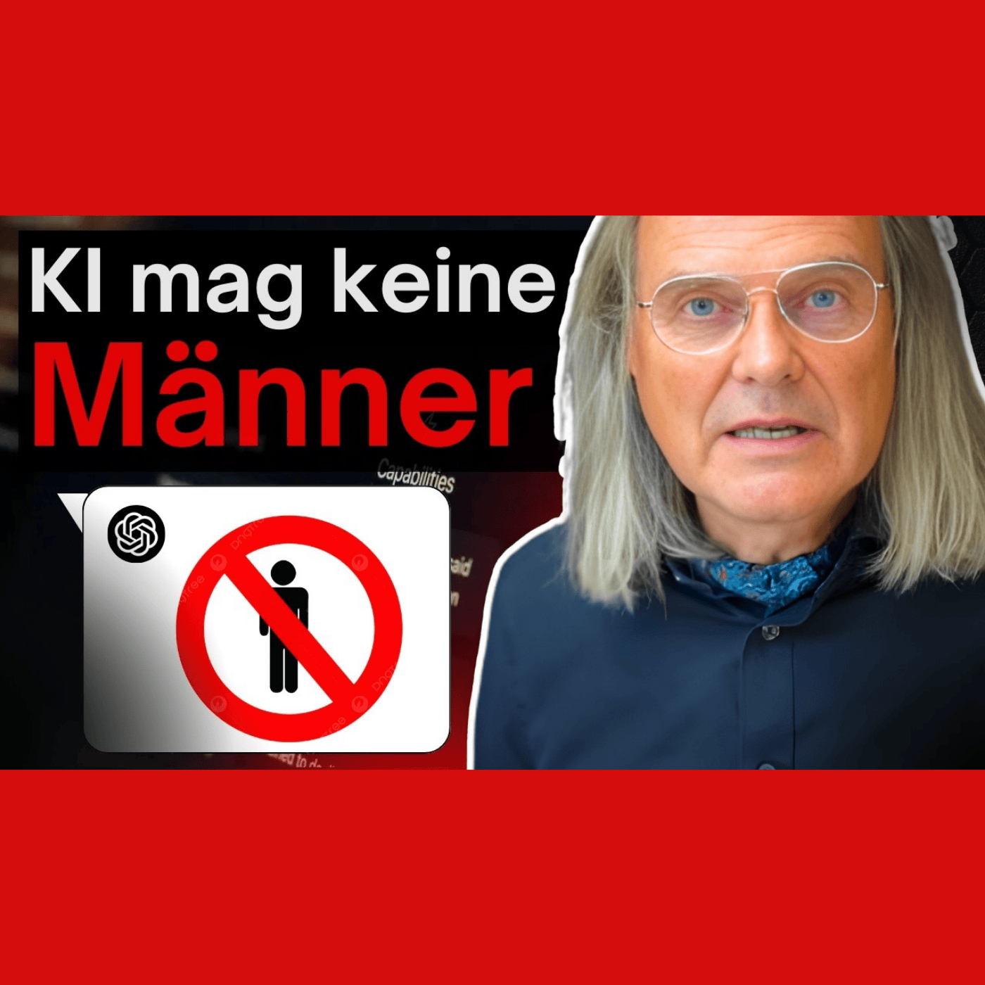 362. KI bevorzugt Frauen - und lügt darüber - Prof Rieck 362. KI bevorzugt Frauen - und lügt darüber - Prof Rieck