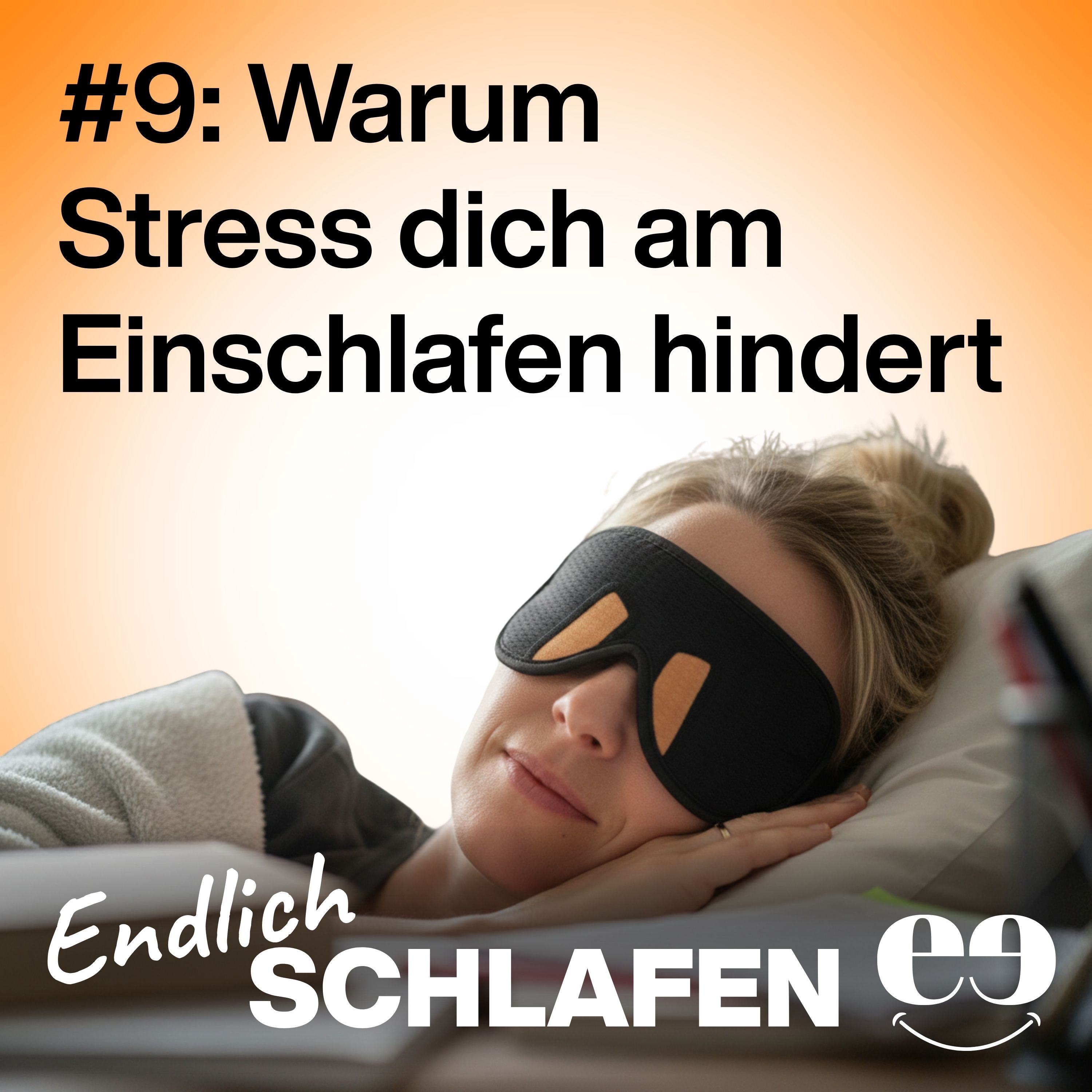 Warum Stress dich am Einschlafen hindert episode artwork