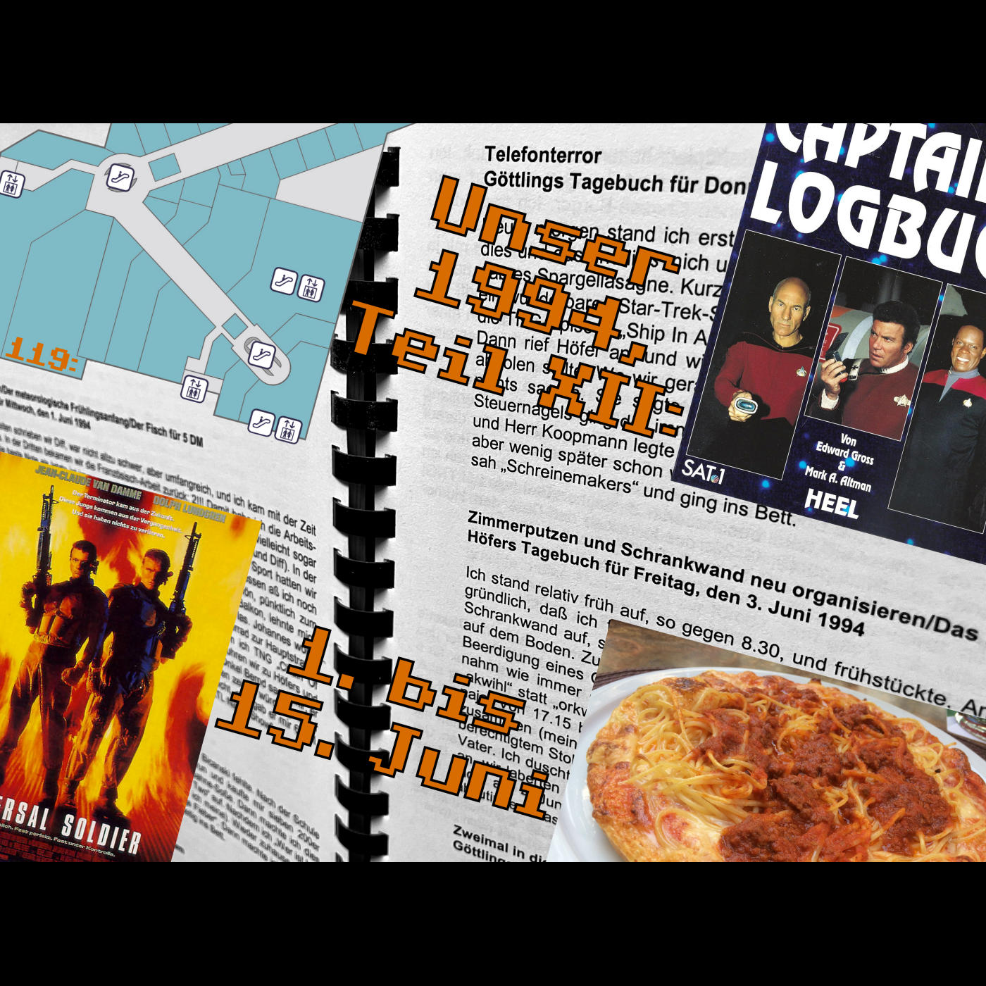 119: Unser 1994, Teil XII – 1. bis 15. Juni