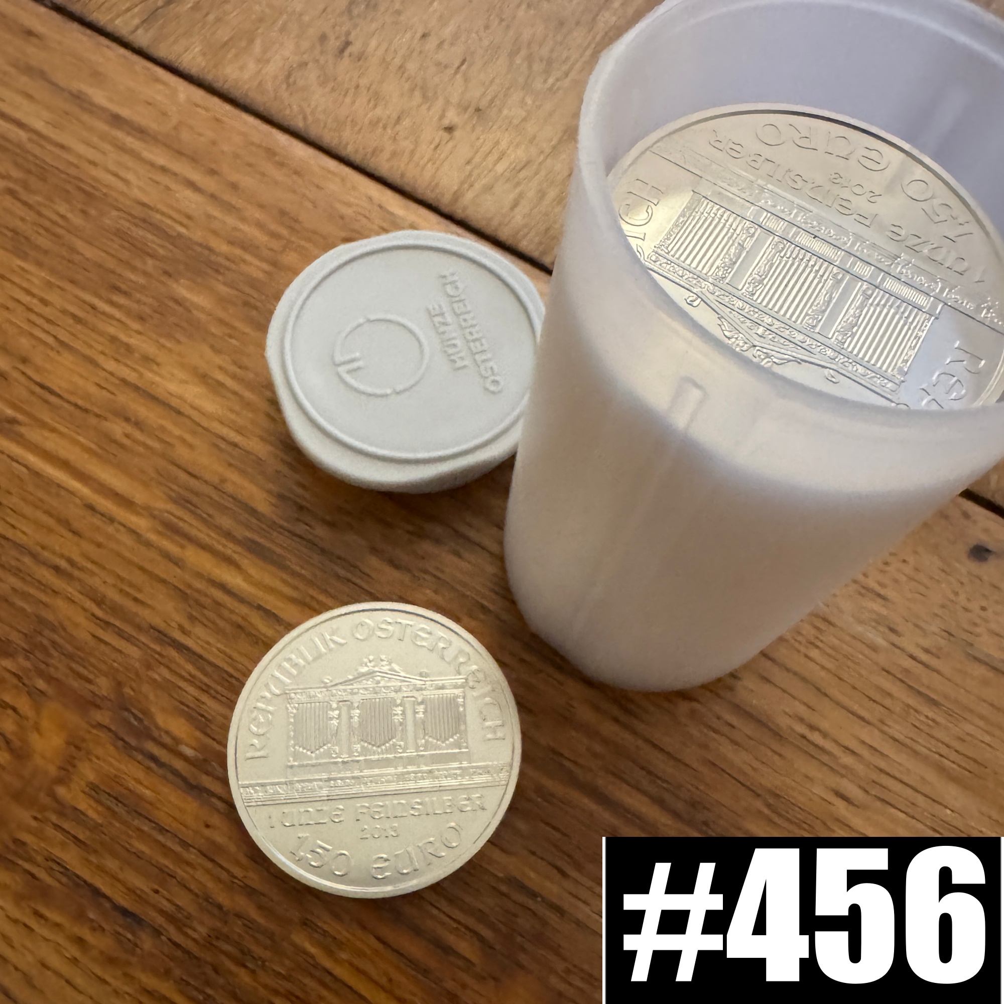 #456: Zwei Silberkäufer, die nicht unterschiedlicher hätten sein können episode artwork