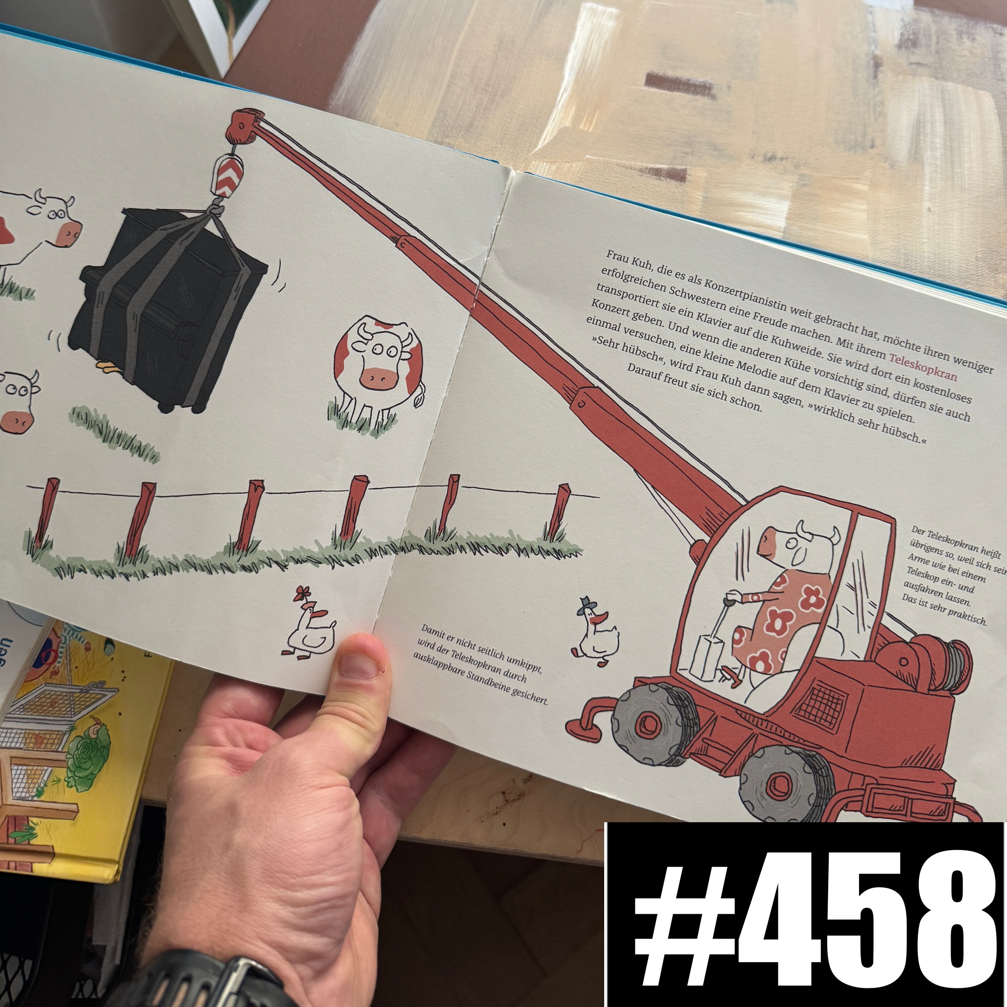 #458: Absurde Kinderbücher episode artwork