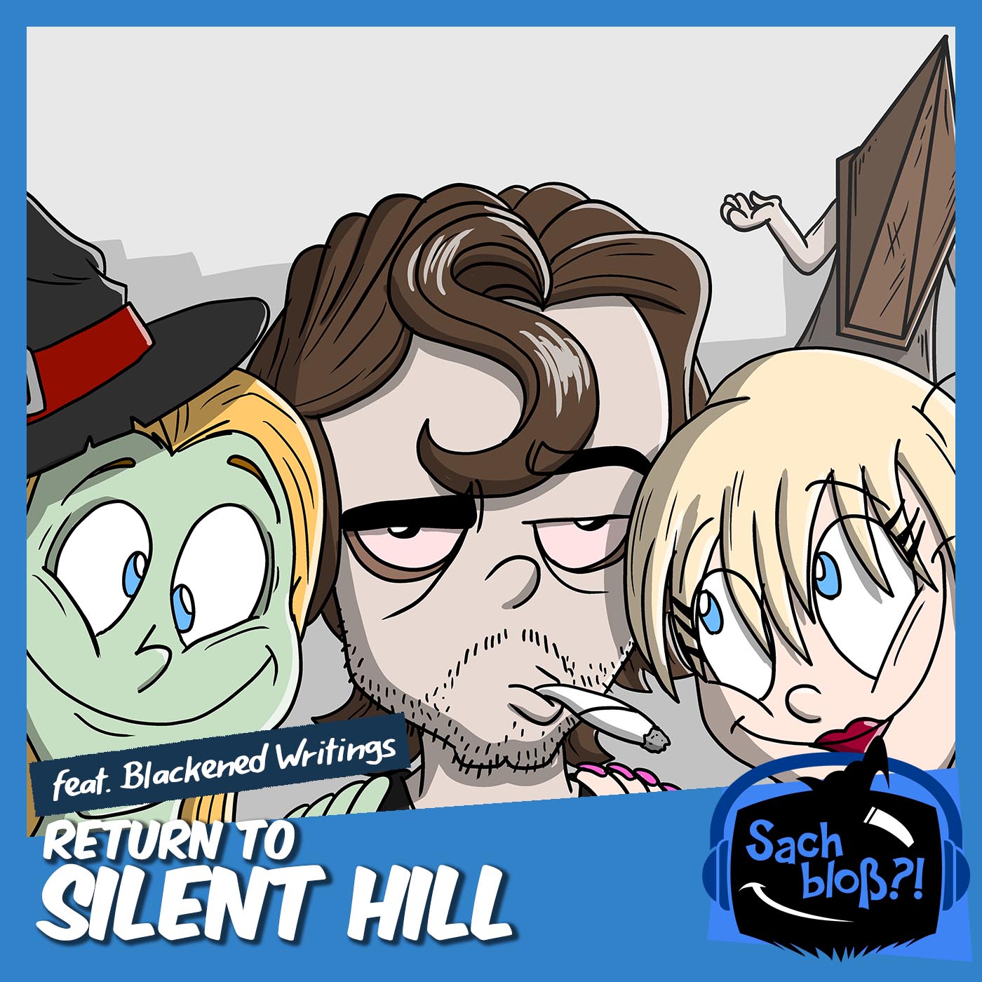 Return to Silent Hill episode artwork