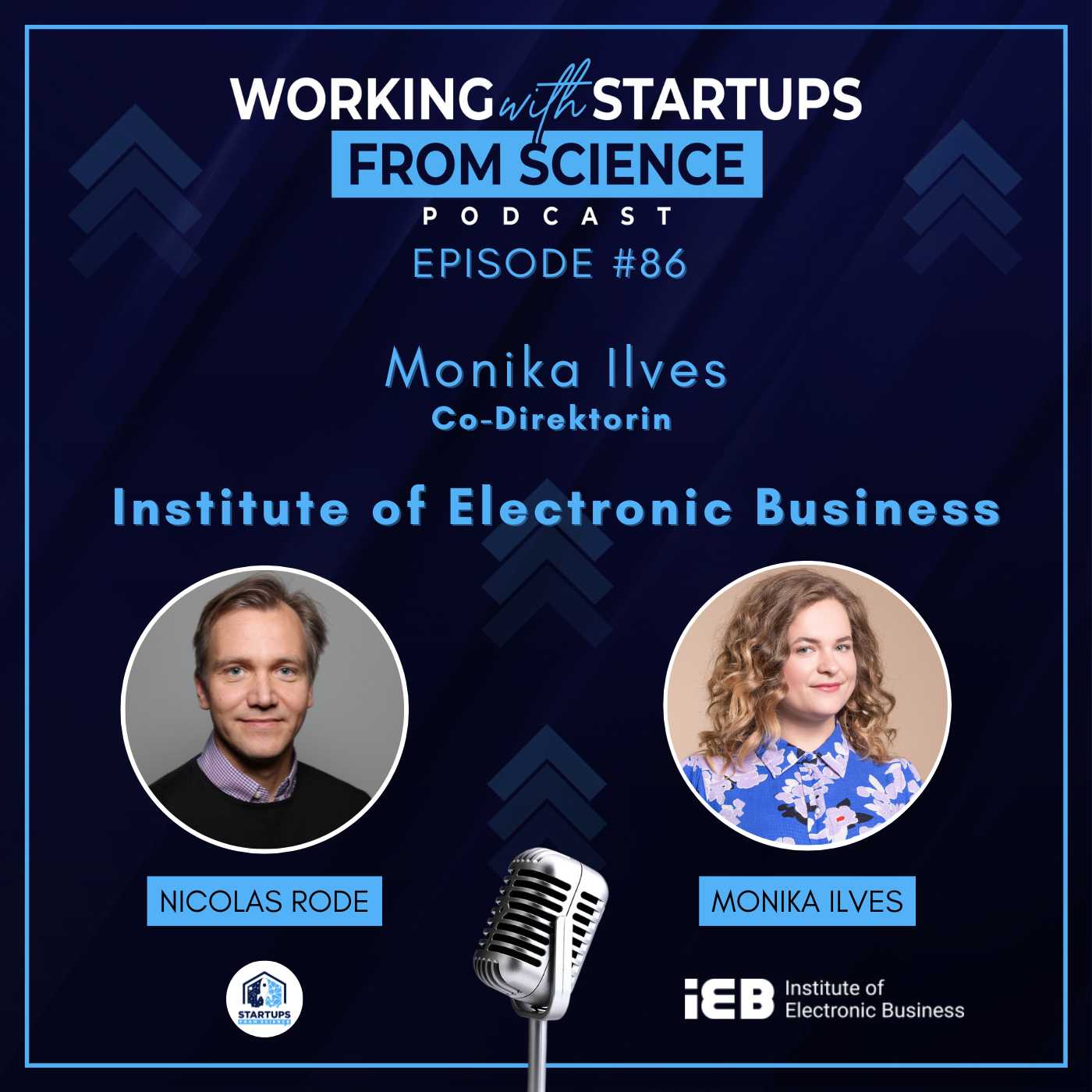 #86| Institute of Electronic Business: Monika Ilves entfaltet unternehmerische Potentiale mit KI [DE]