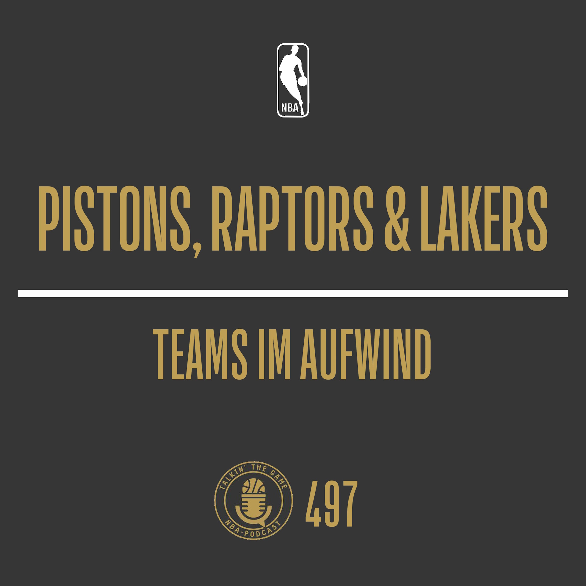 Teams im Aufwind: Pistons, Raptors & Lakers