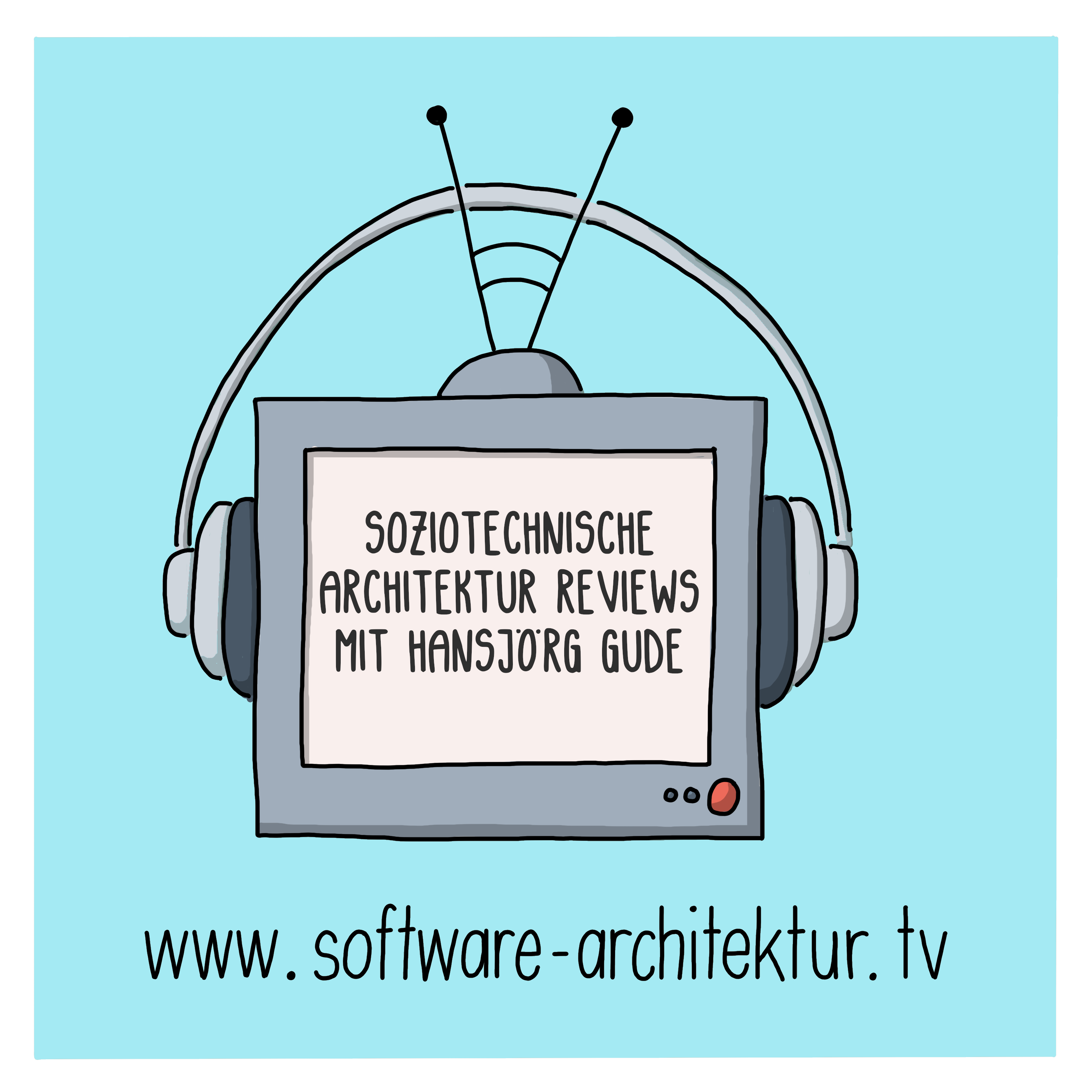 Soziotechnische Architektur Reviews mit Hansjörg Gude