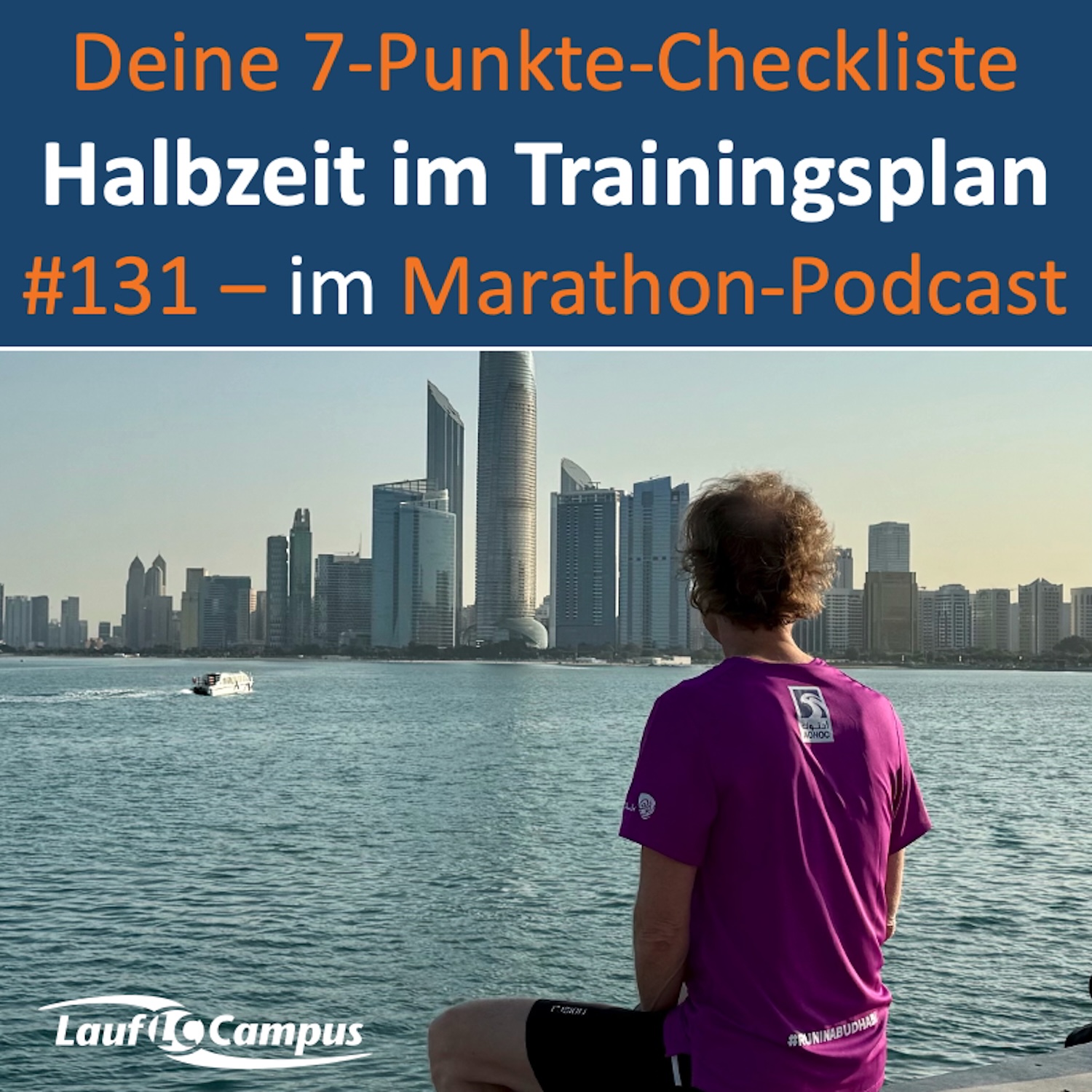 Halbzeit im Trainingsplan für Marathon und Halbmarathon