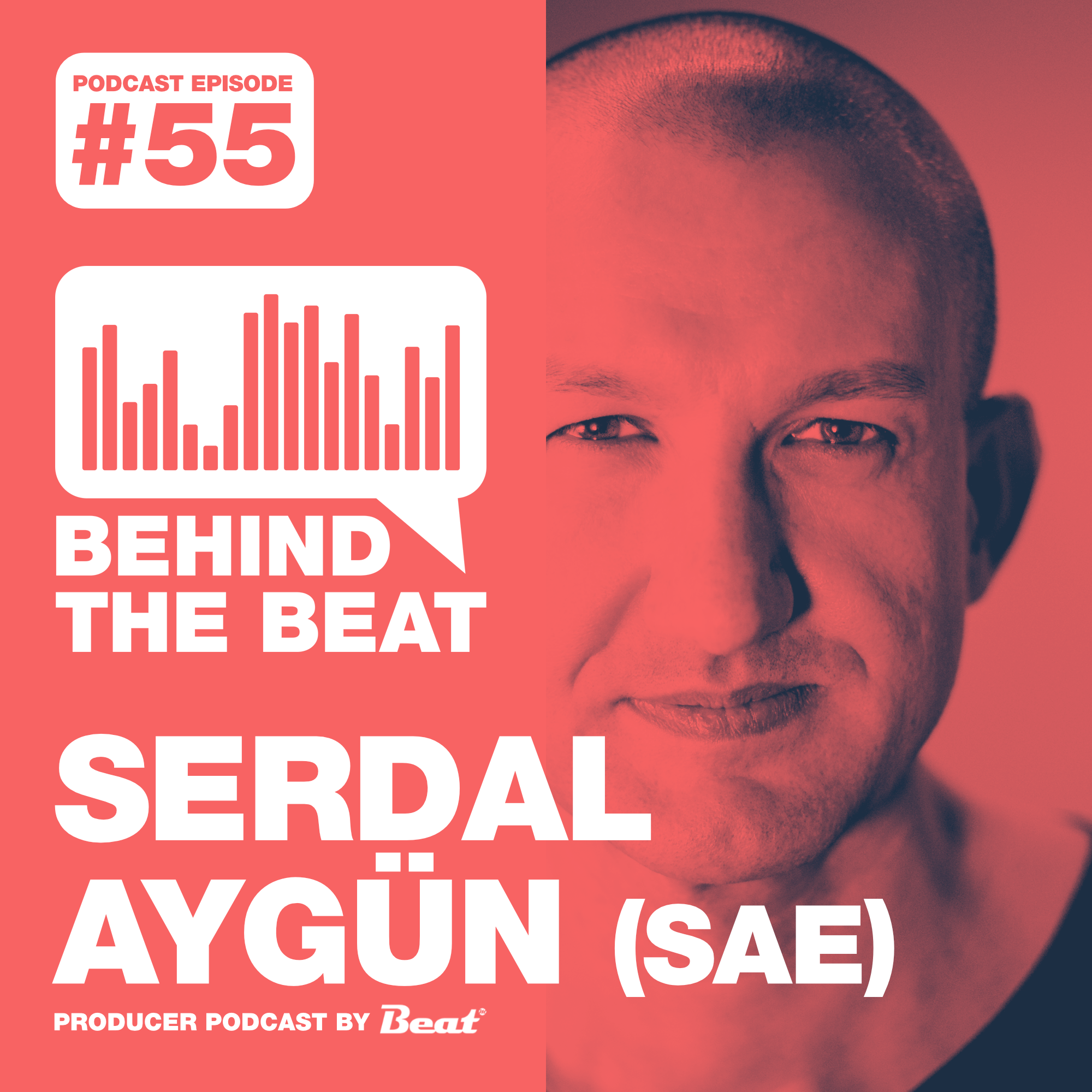Episode #55 mit Serdal Aygün (SAE) – von Studioarbeit bis Selbstvermarktung episode artwork