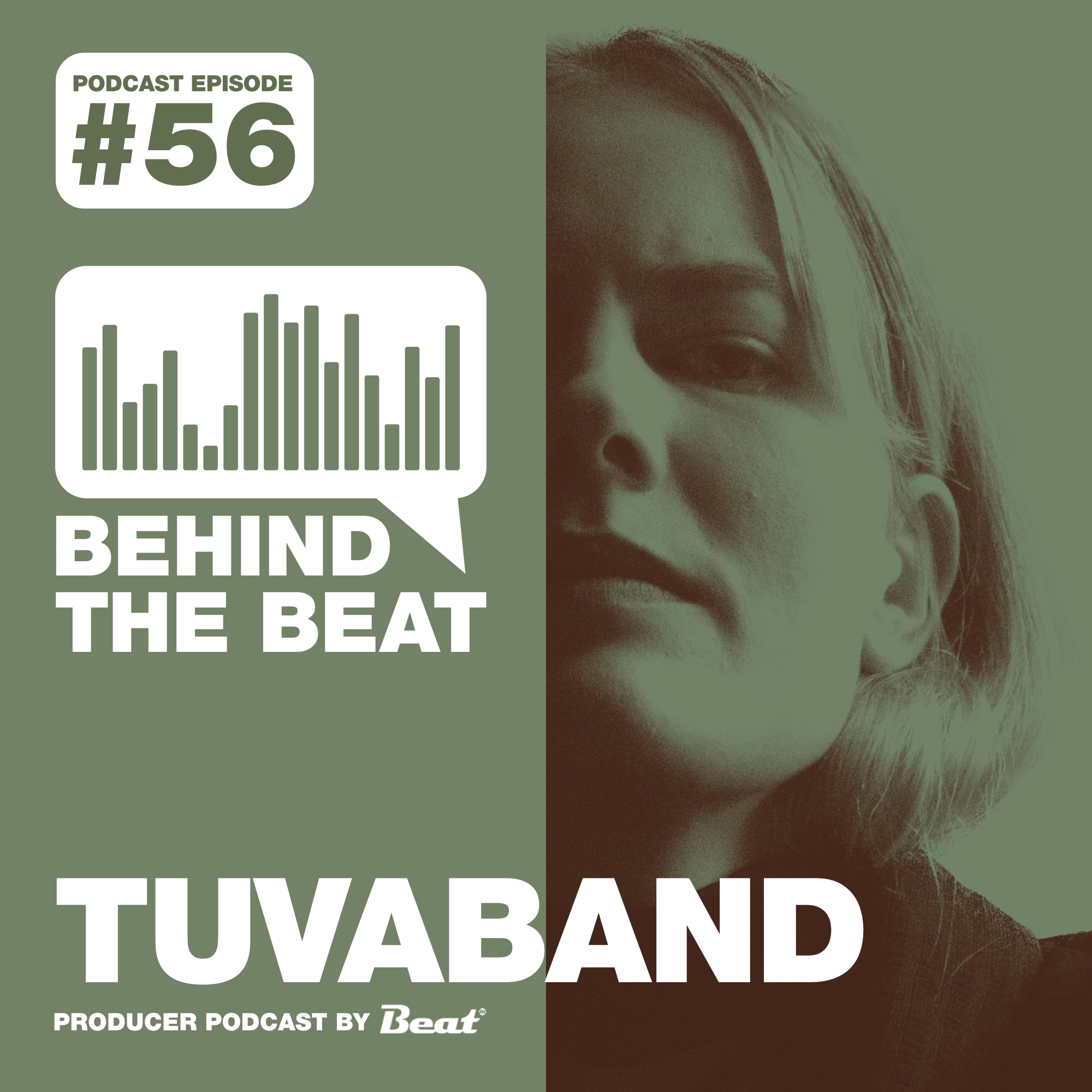 Episode 56 mit Tuvaband – Weg von leblosen Chart-Hits episode artwork