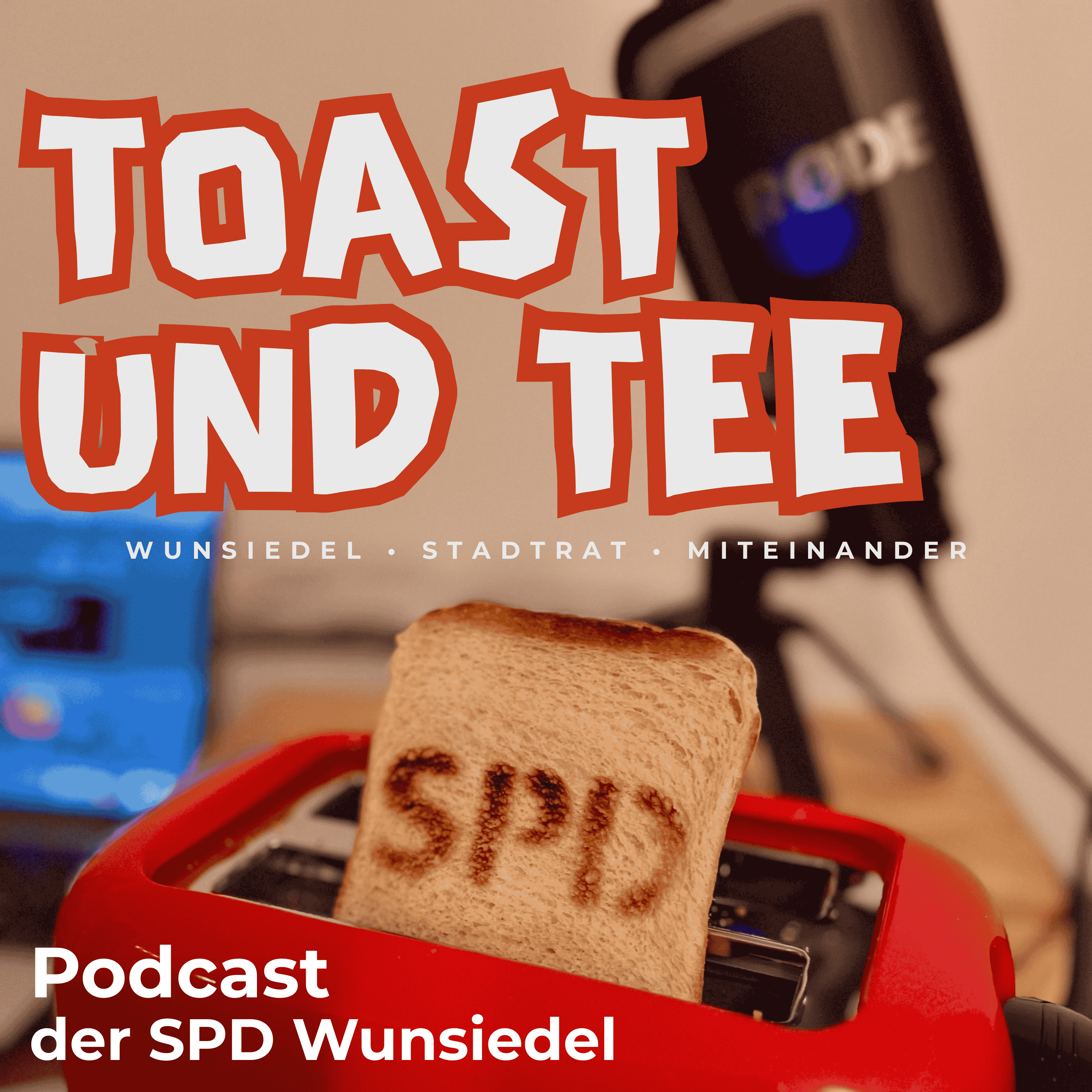 Toast und Tee