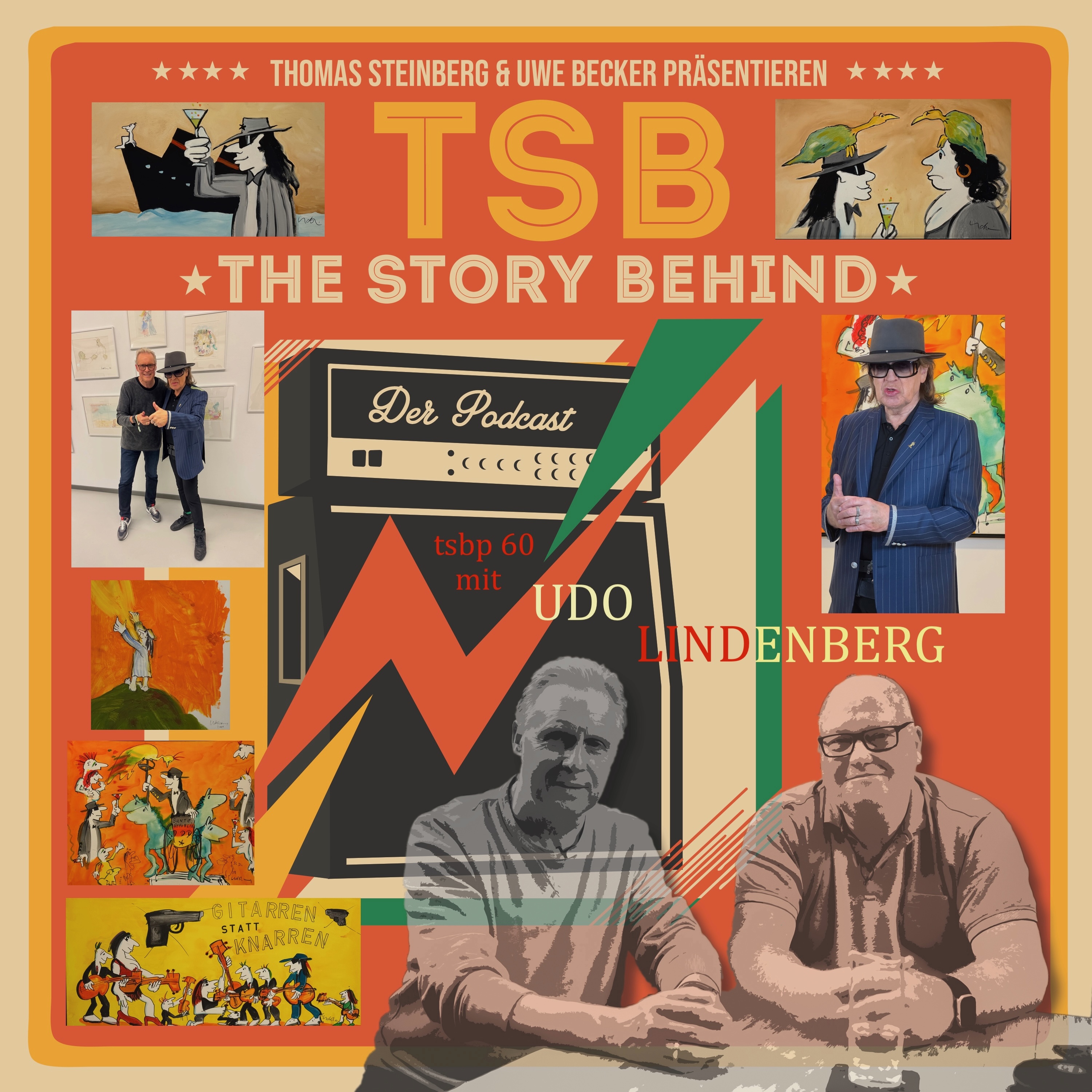 Udo Lindenberg episode artwork
