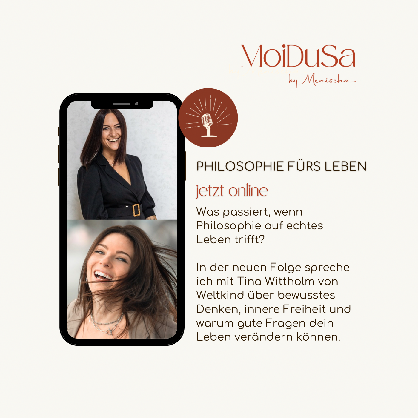 Philosophie fürs Leben: Interview mit Tina Wittholm (Weltkind) episode artwork