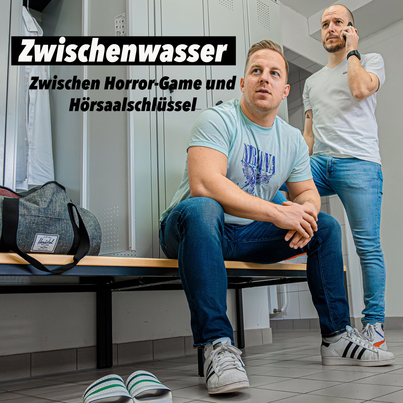 #215 Zwischen Horror-Game und Hörsaalschlüssel episode artwork