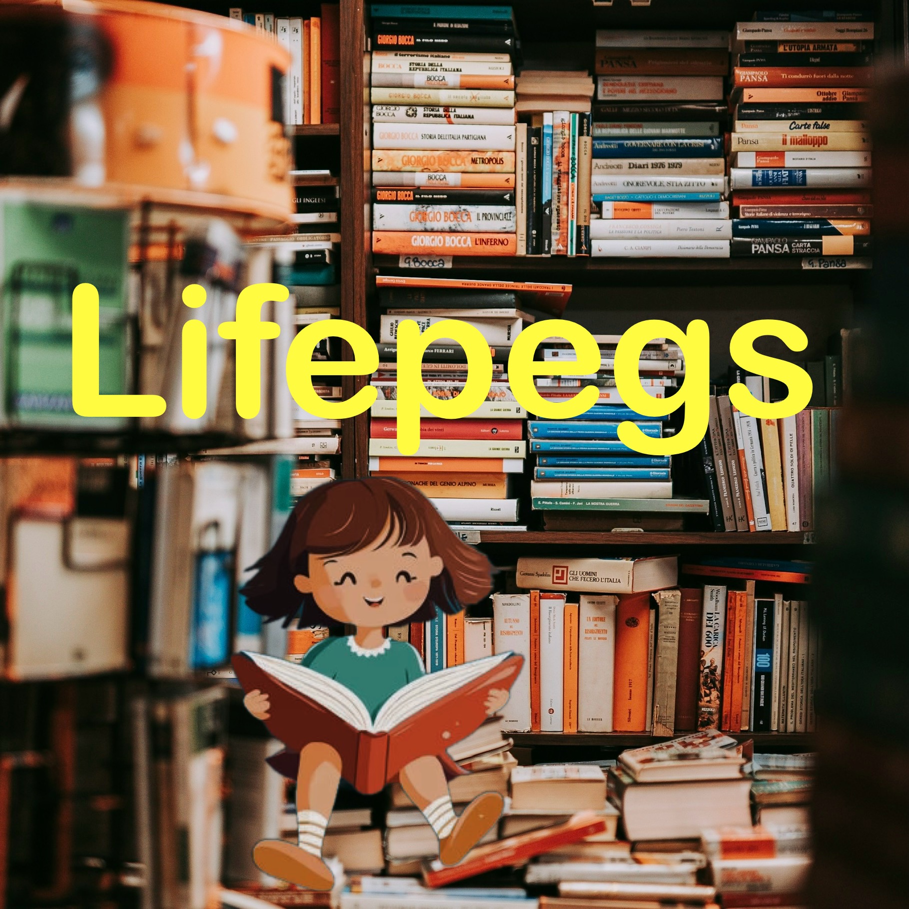 Lifepegs cover art