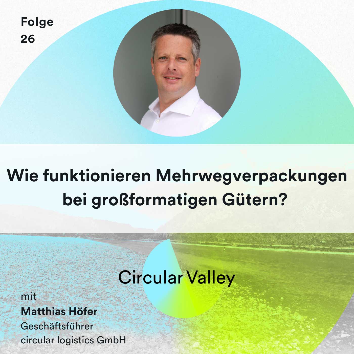 Willkommen im Circular Valley - Der Podcast für Kreislaufwirtschaft