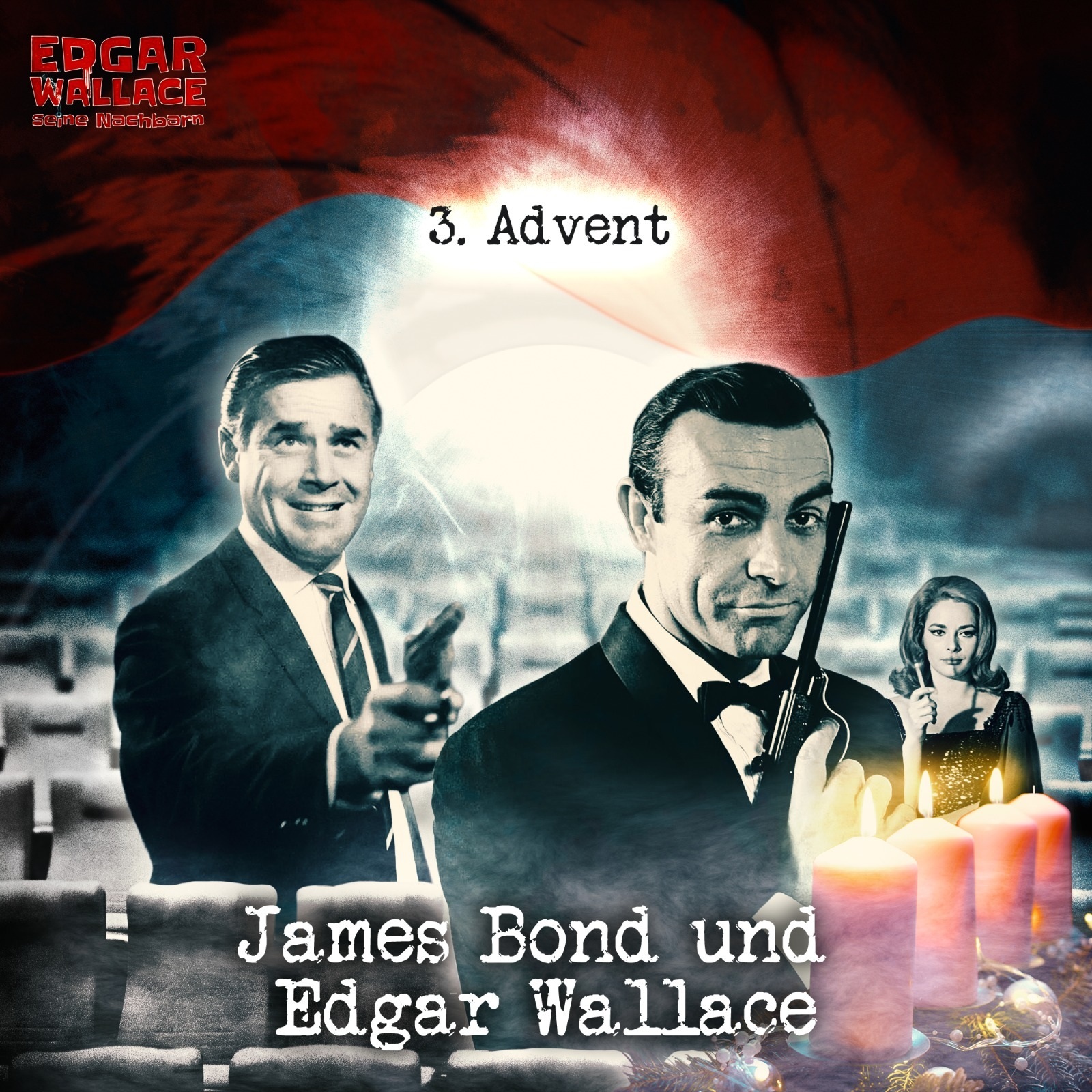 James Bond und Edgar Wallace -  3. Advent episode artwork