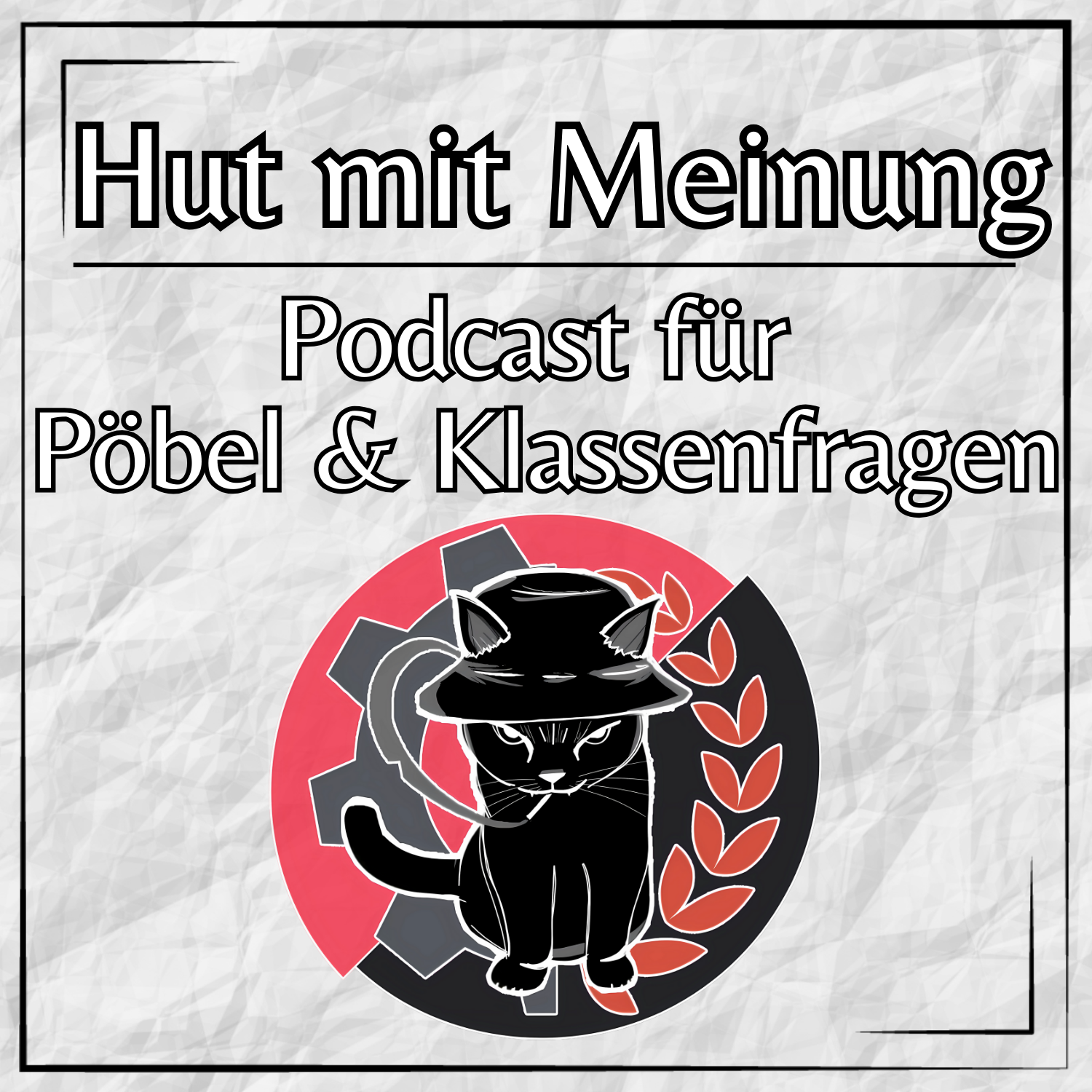 Hut mit Meinung cover art