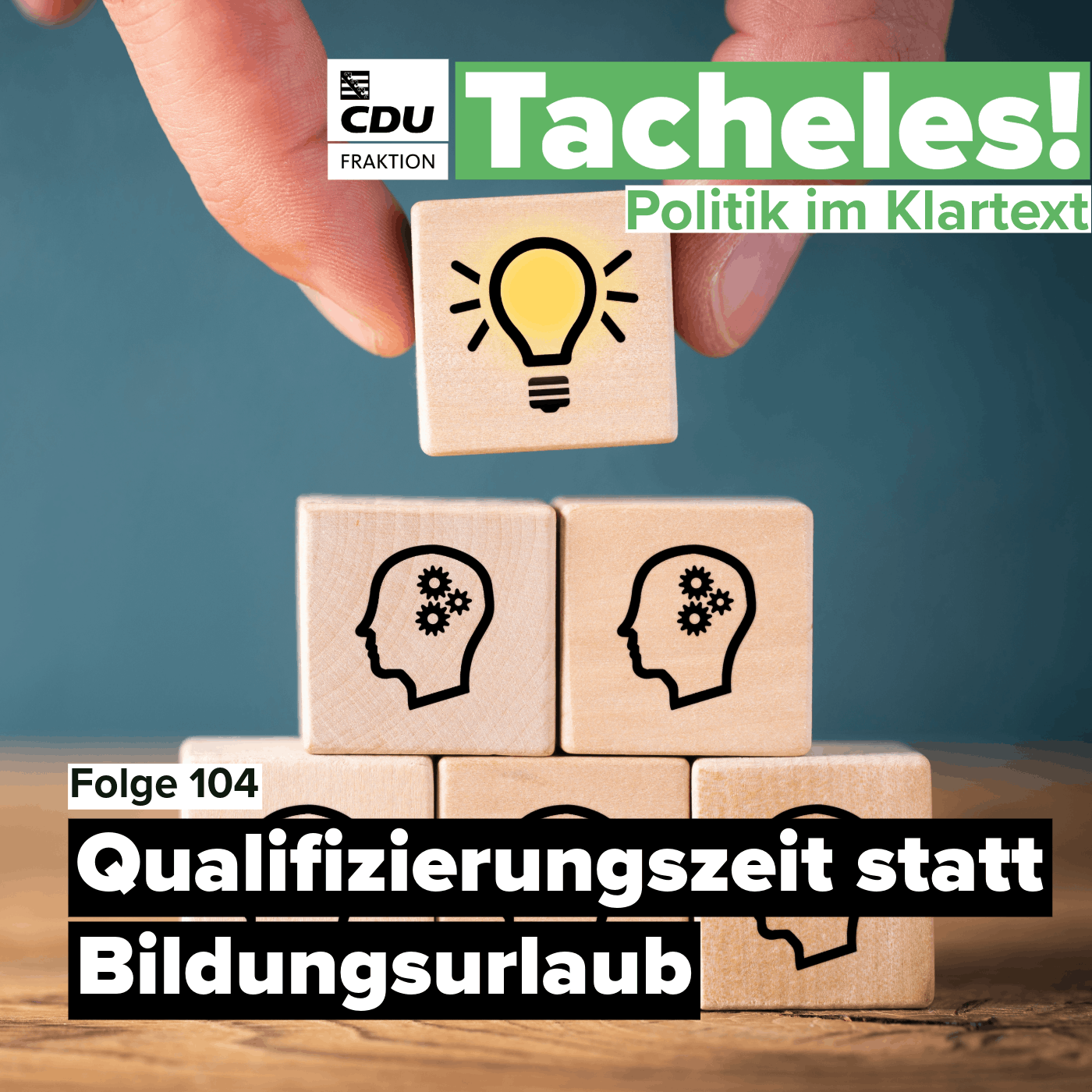 Tacheles! Politik im Klartext
