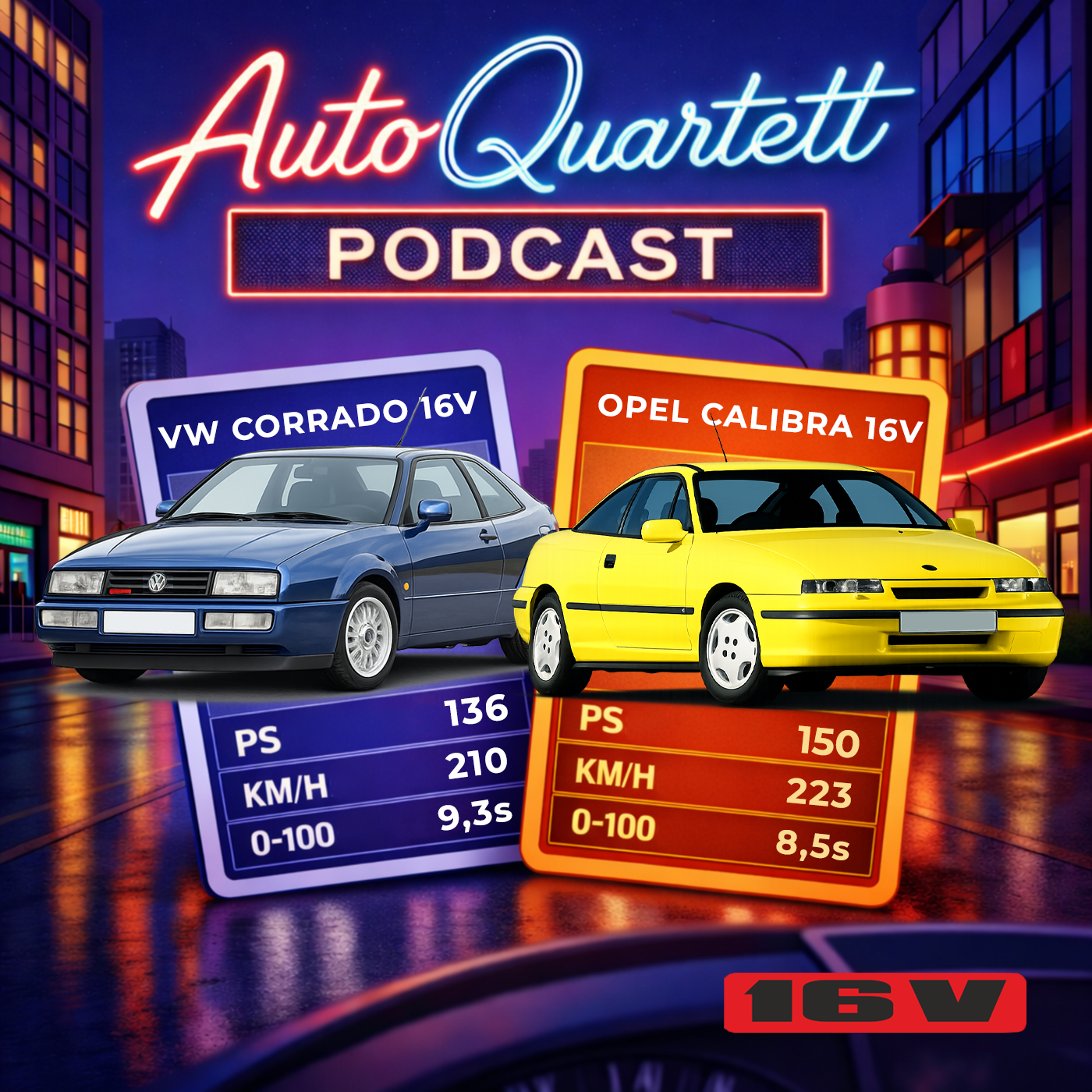 VW Corrado vs Opel Calibra episode artwork