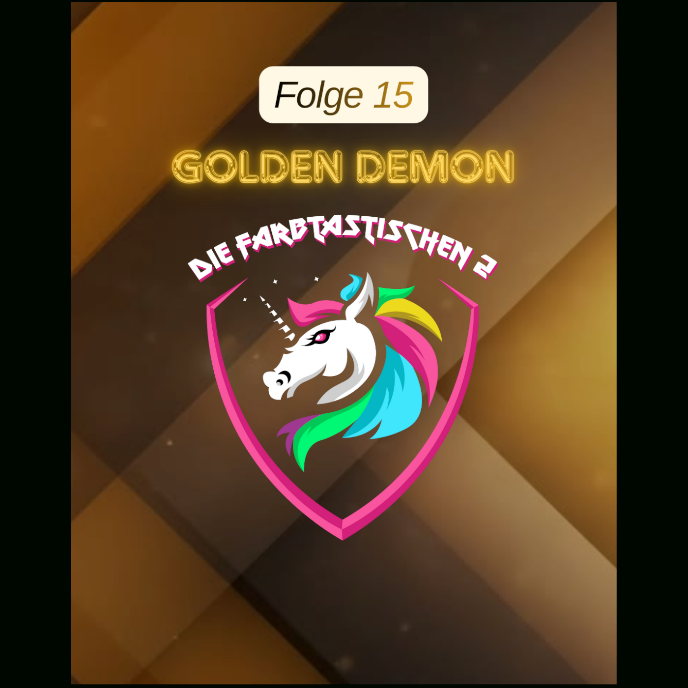 Folge 15 - Golden Demon episode artwork