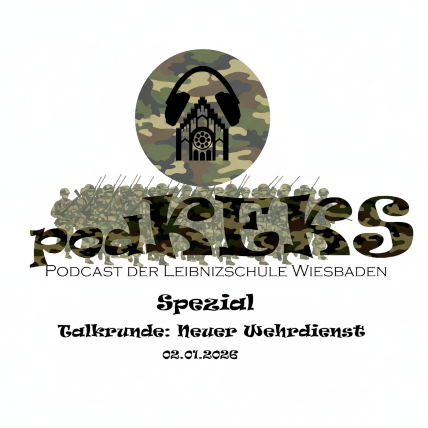 Spezial No.11: Talkrunde zum neuen Wehrdienst episode artwork