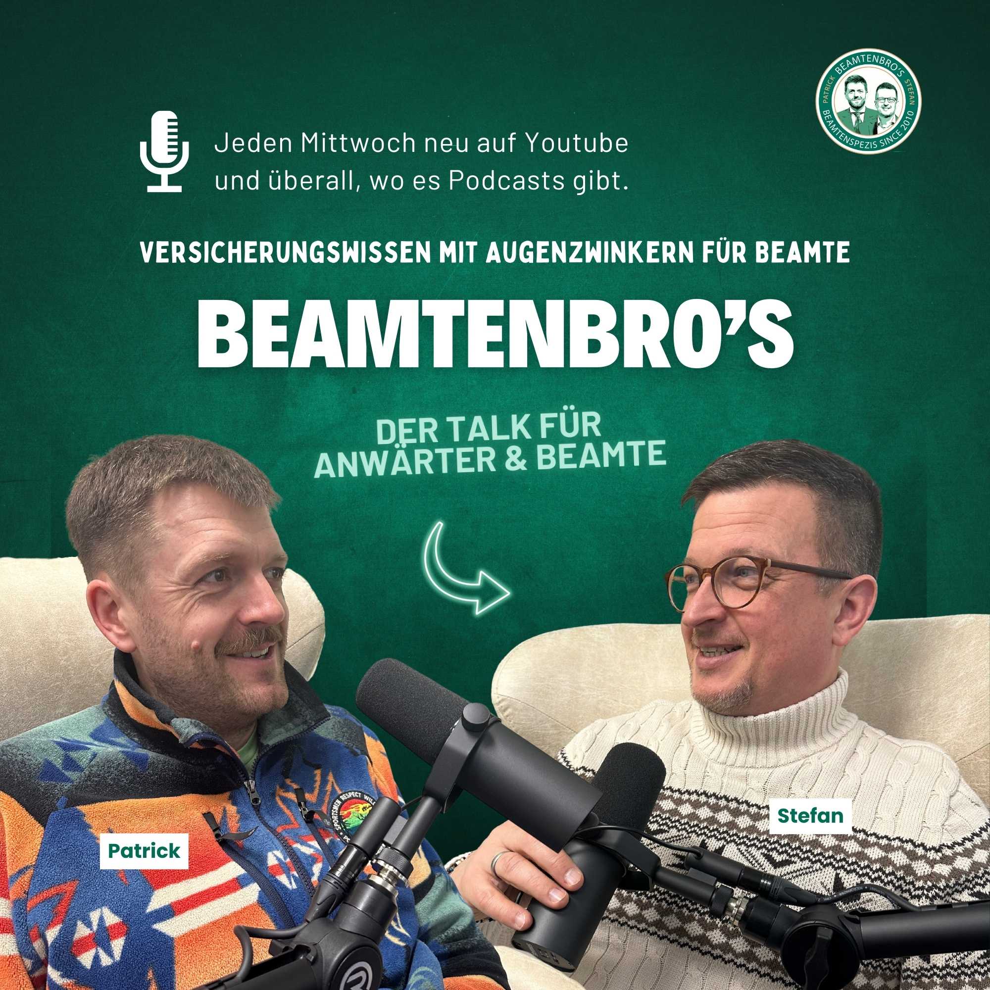 Beamtenbro's cover art