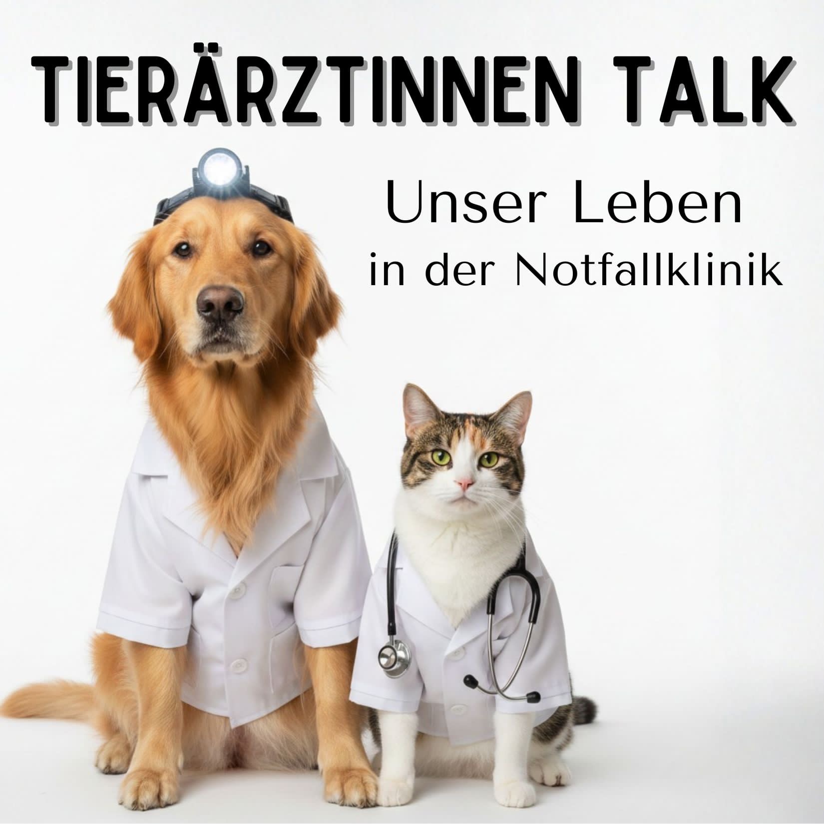 Der TierärztInnen Talk, unser Leben in der Notfallklinik podcast artwork