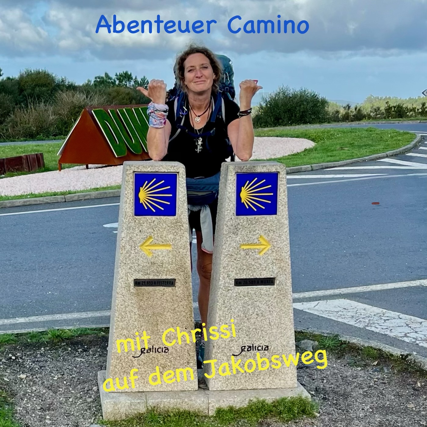 Abenteuer Camino - mit Chrissi auf dem Jakobsweg cover art