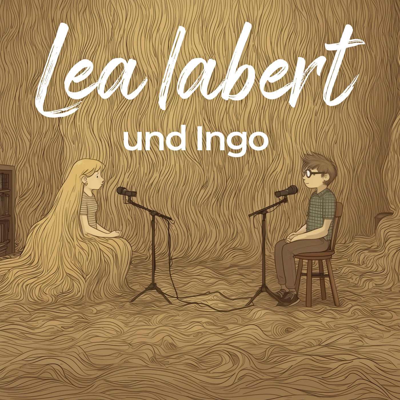 Lea labert und Ingo podcast artwork