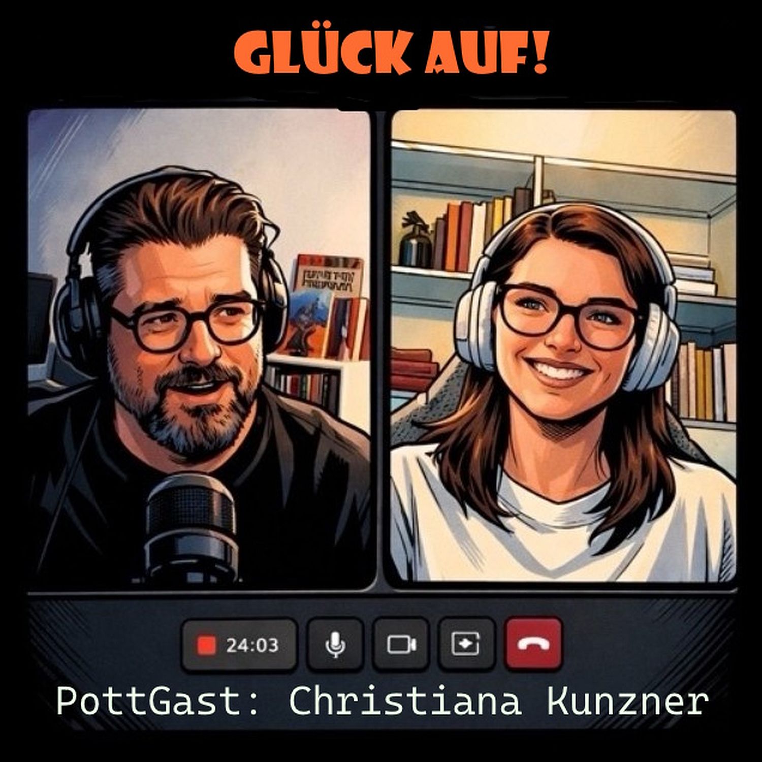 46. PottGast Christiana Kunzner - Leads schmieden, solang sie heiß sind
