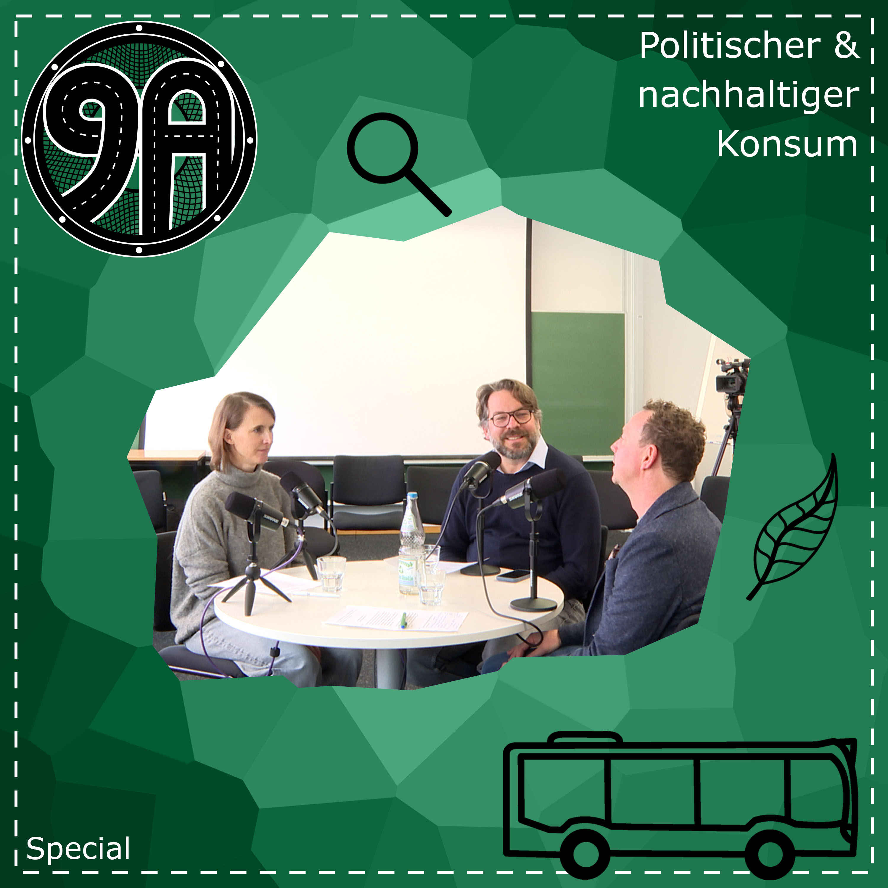 9A Spezial: Livepodcast - Politischer und nachhaltiger Konsum episode artwork