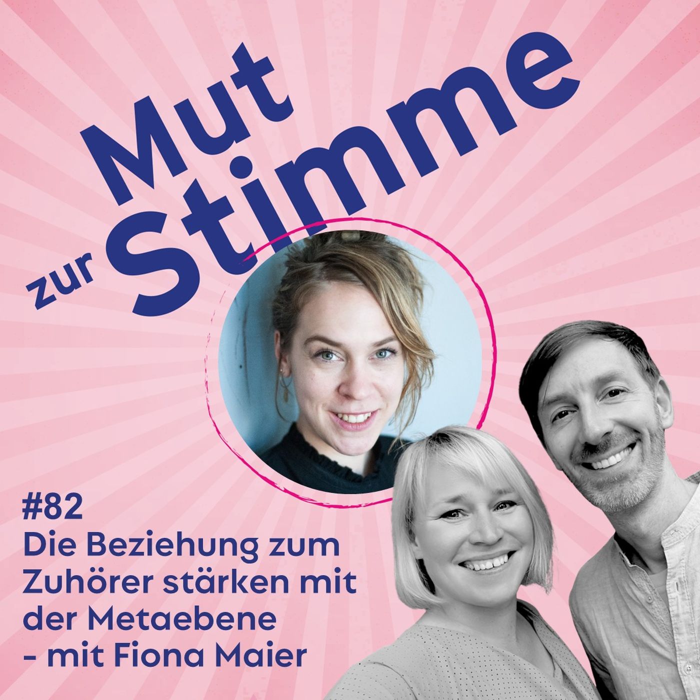 Die Beziehung zum Zuhörer stärken mit der Metaebene - mit Fiona Maier