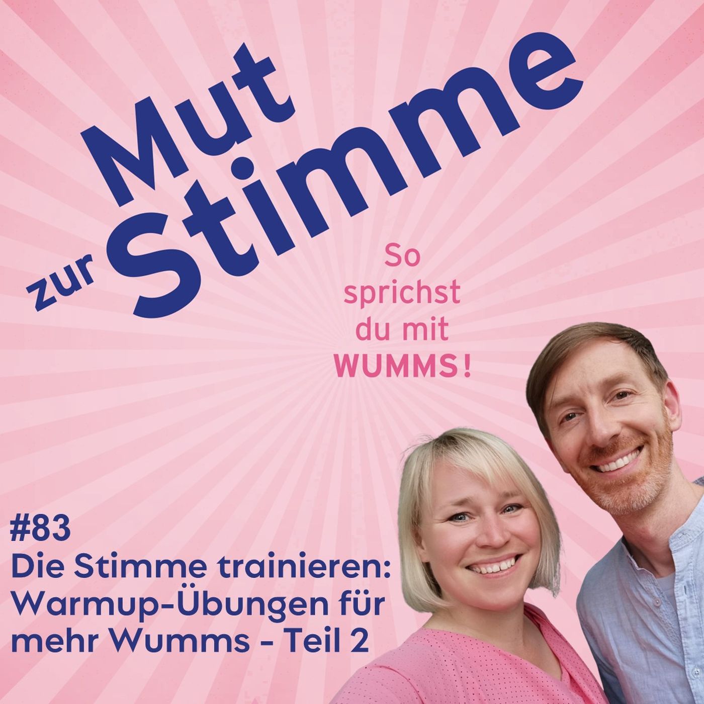 Die Stimme trainieren: Warmup-Übungen für mehr Wumms - Teil 2