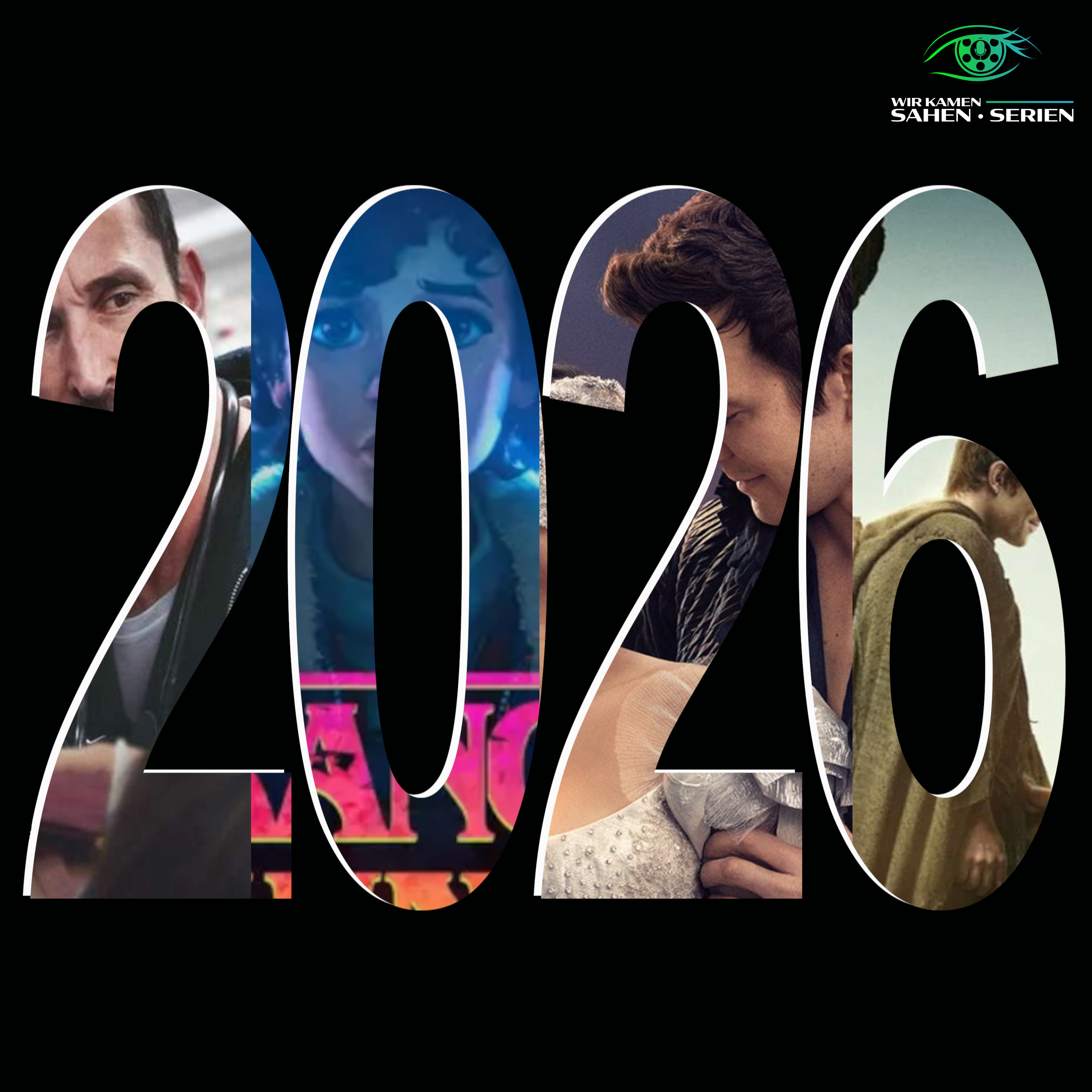 Wir kamen, sahen, Serien