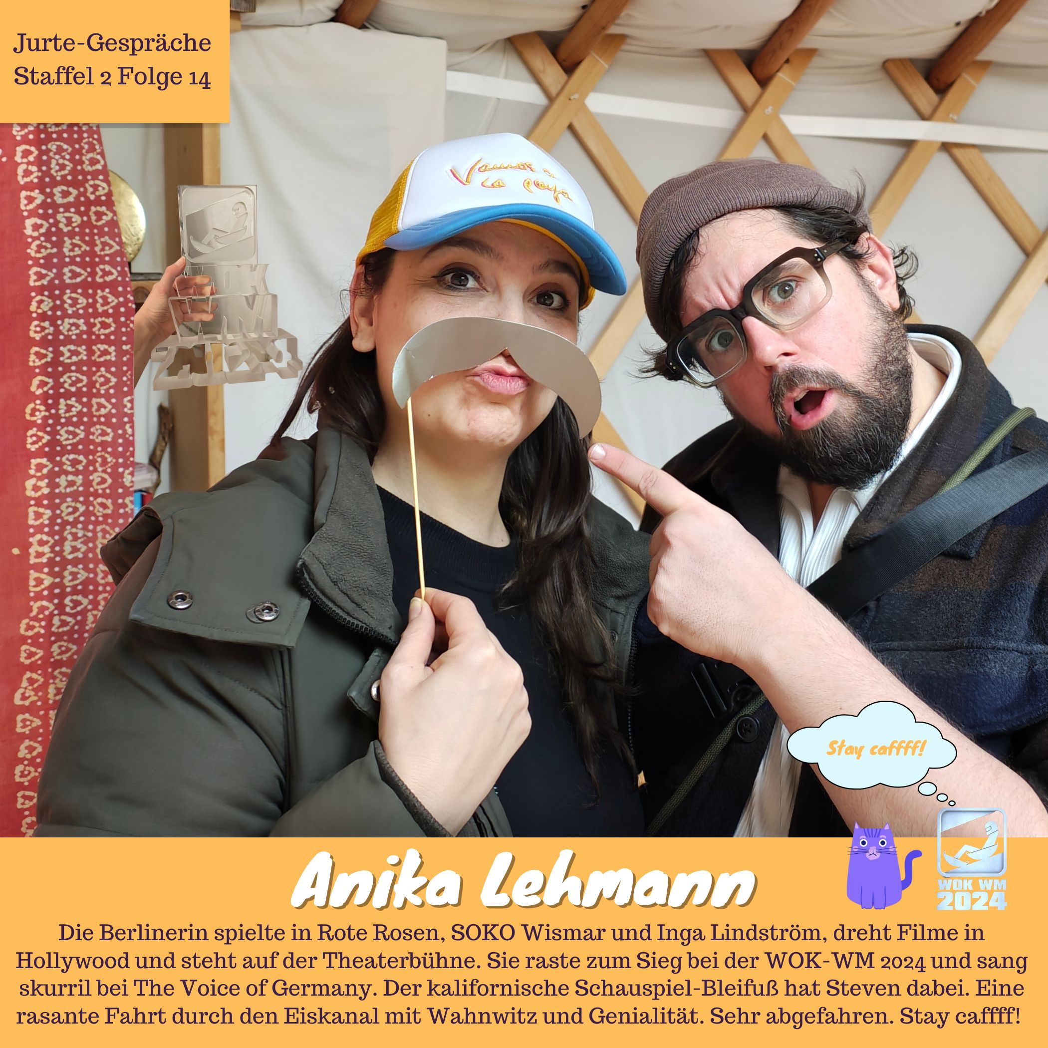 Jurte-Gespräche - Begegnungen unterm Filzdach