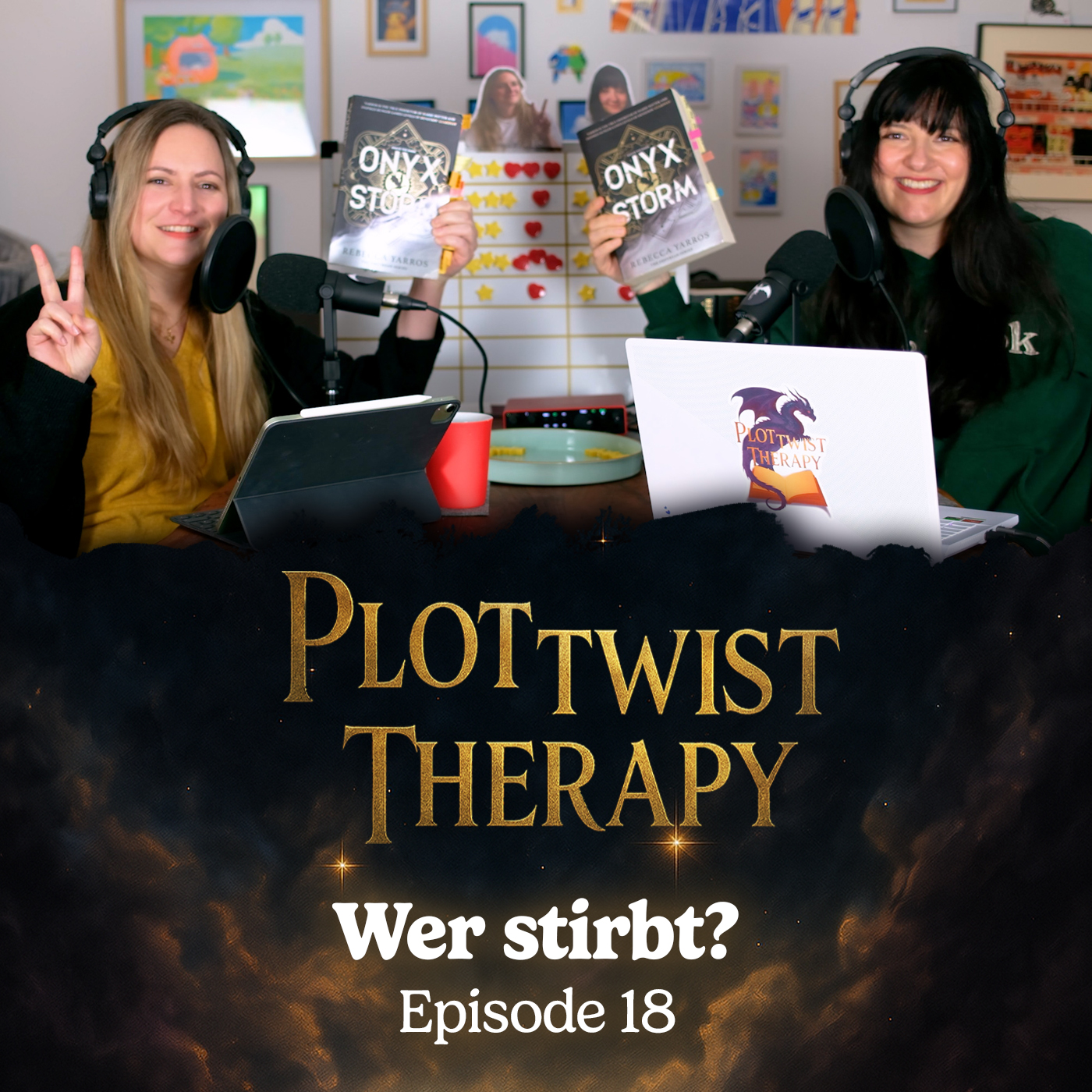 Plottwist Therapy – Der Empyrean Fantheorien Podcast