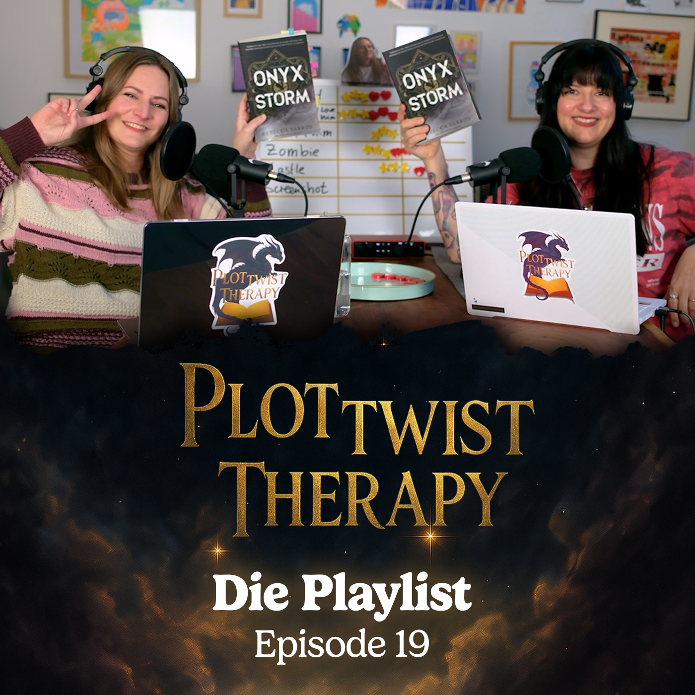 Plottwist Therapy – Der Empyrean Fantheorien Podcast